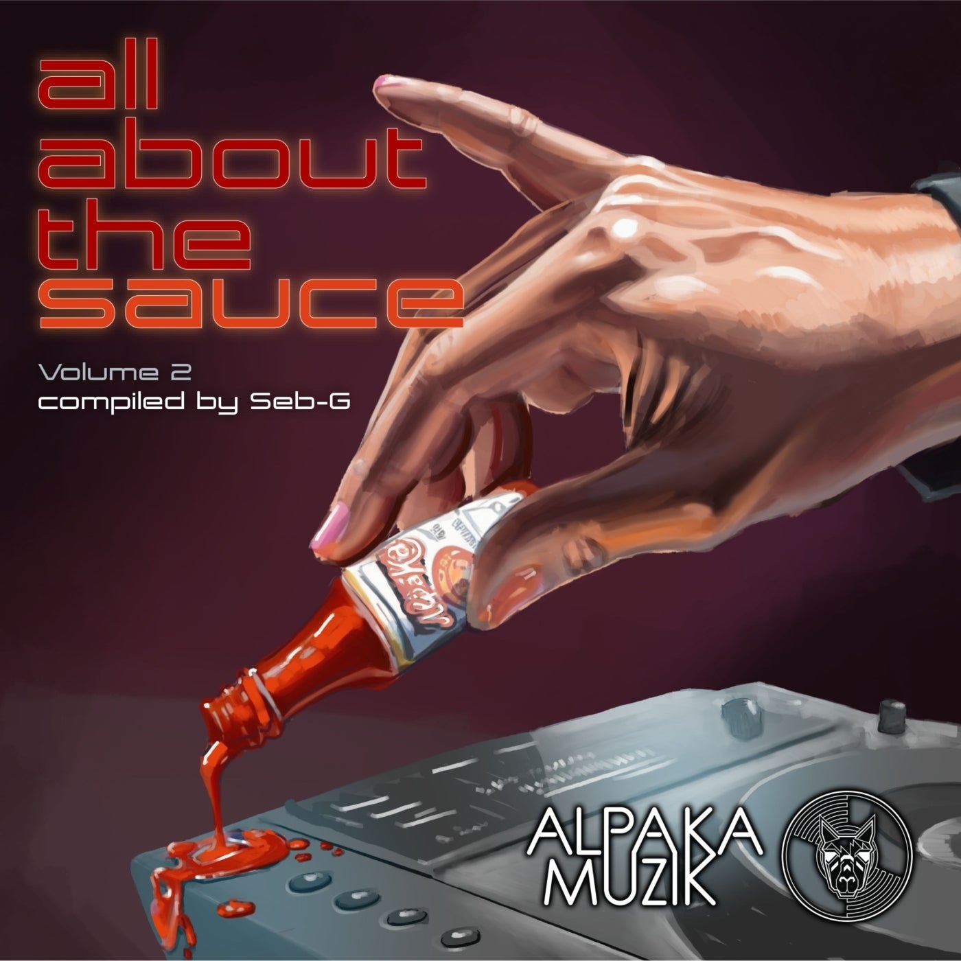 Cover art for All About the Sauce, Vol. 2