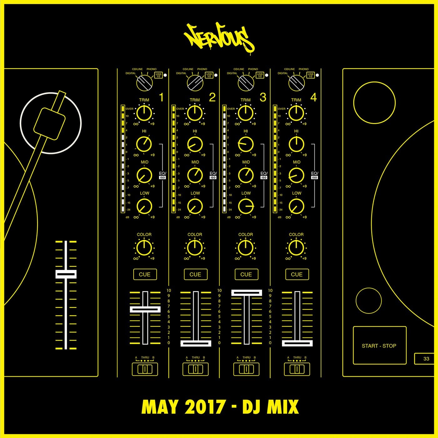 Nervous May 2017 - DJ Mix