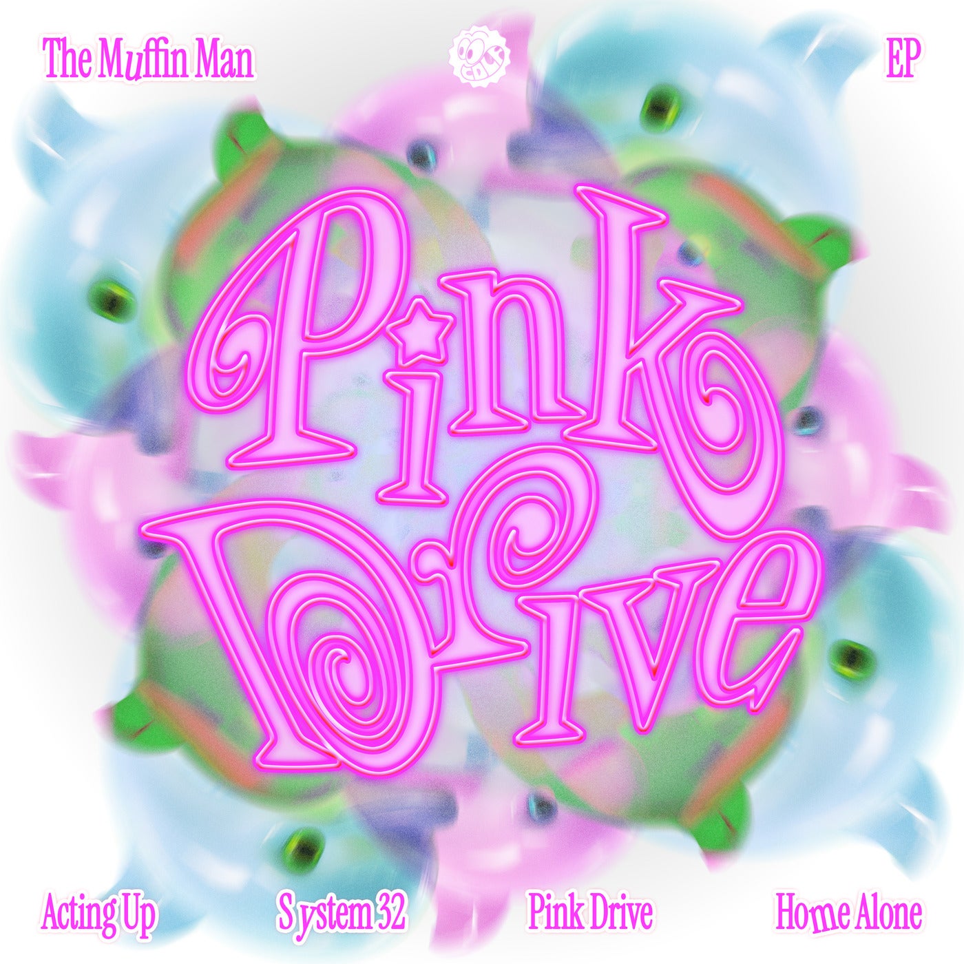 Cover art for Pink Drive EP