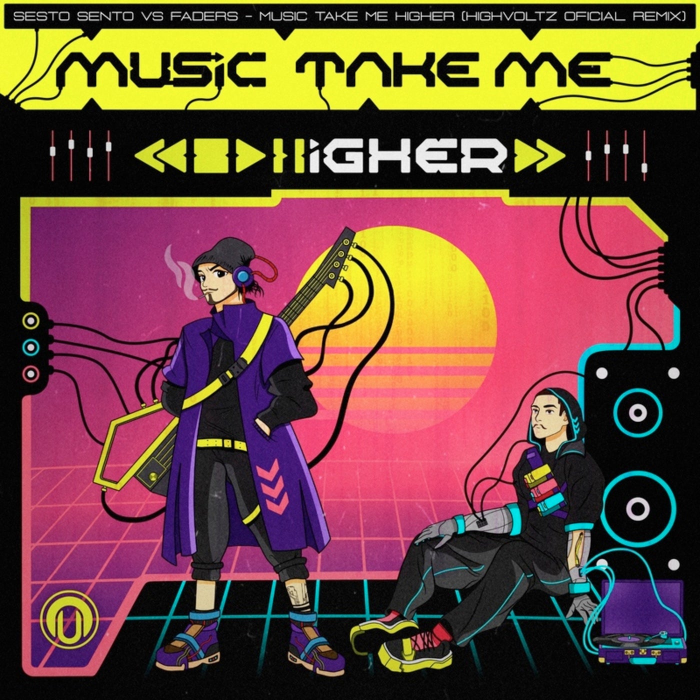 Music Take Me Higher (highvoltz Remix)