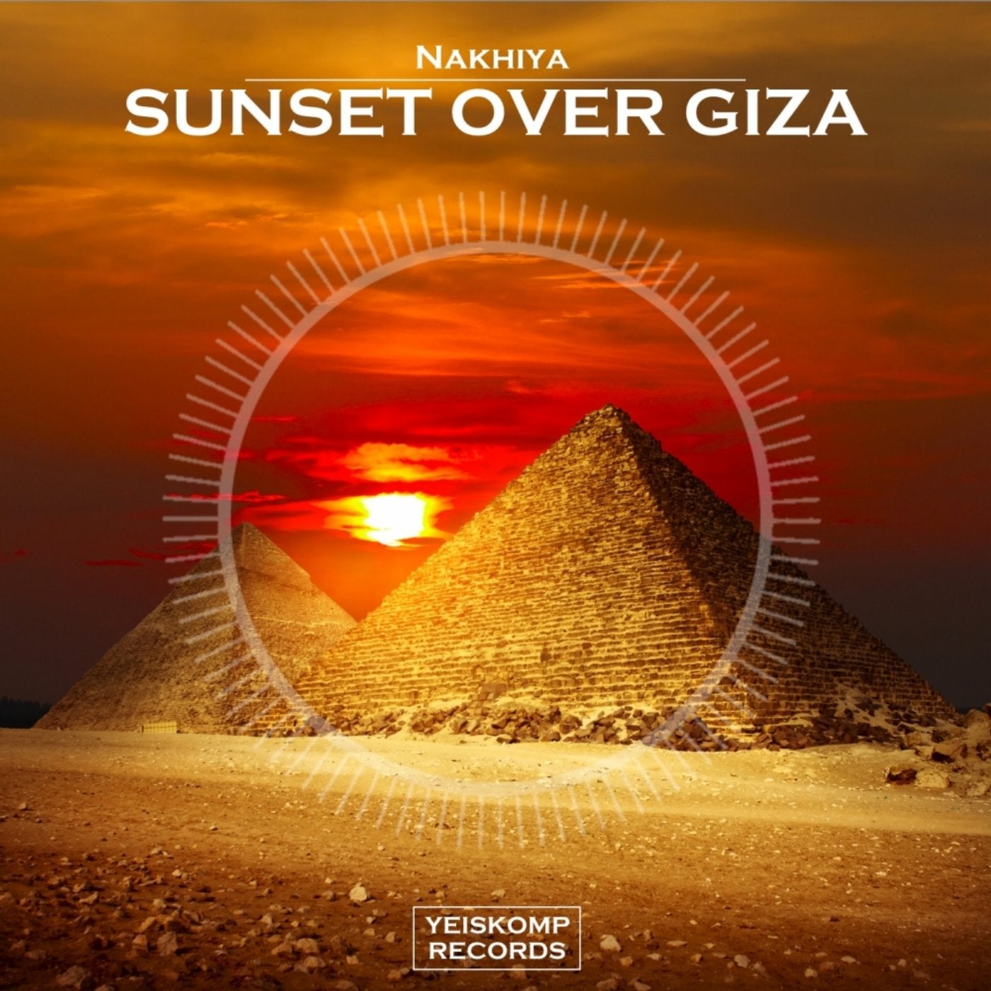 Sunset Over Giza
