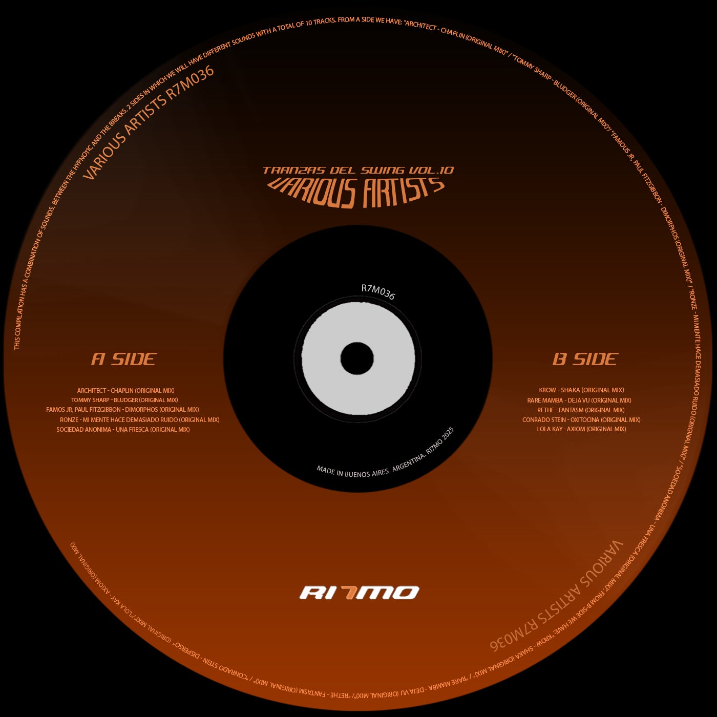 Tranzas Del Swing Vol.10