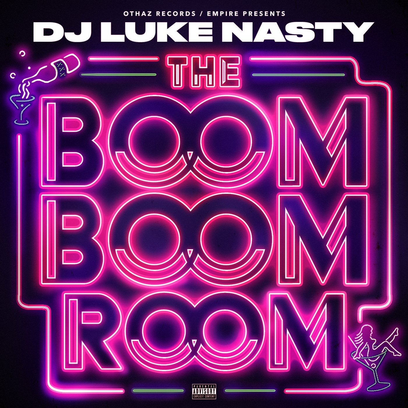 Boomboom. Boom. Bomb Boom. Boom Boom Boom. DJ Luke Nasty.