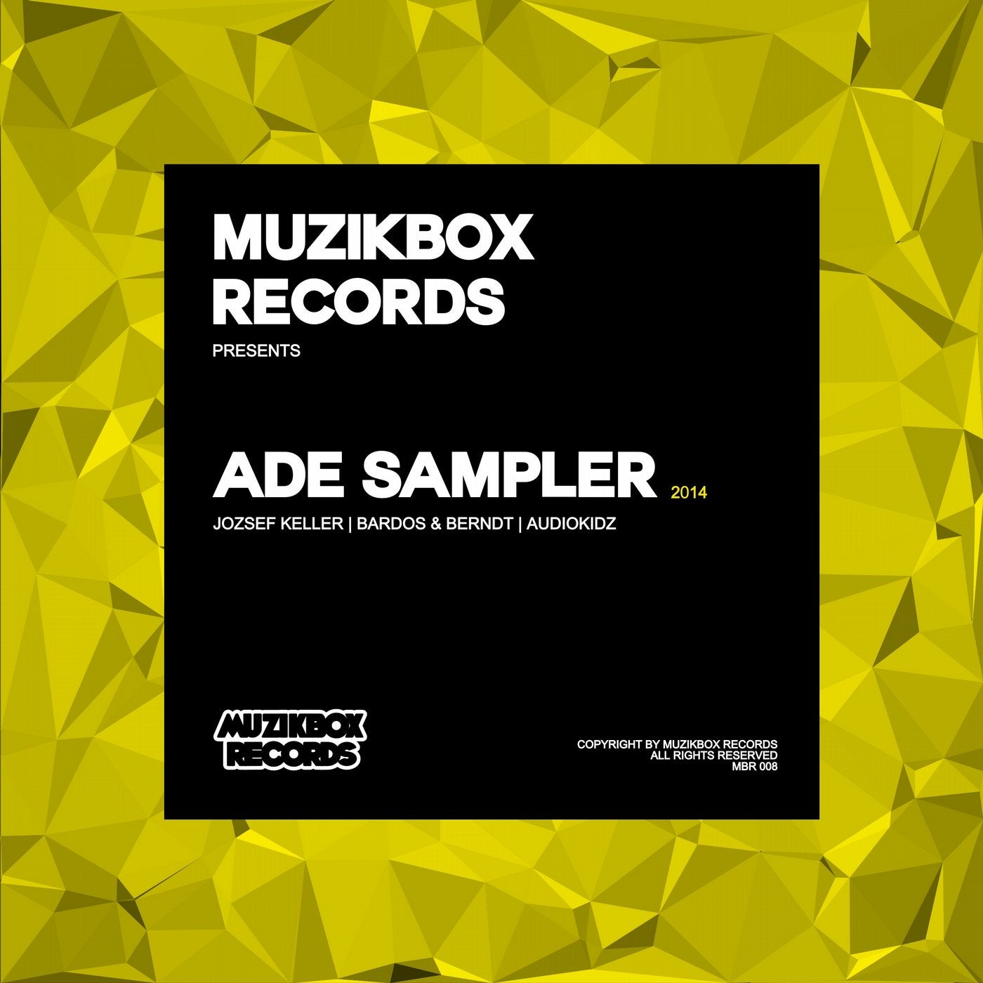 Muzikbox Records ADE Sampler 2014