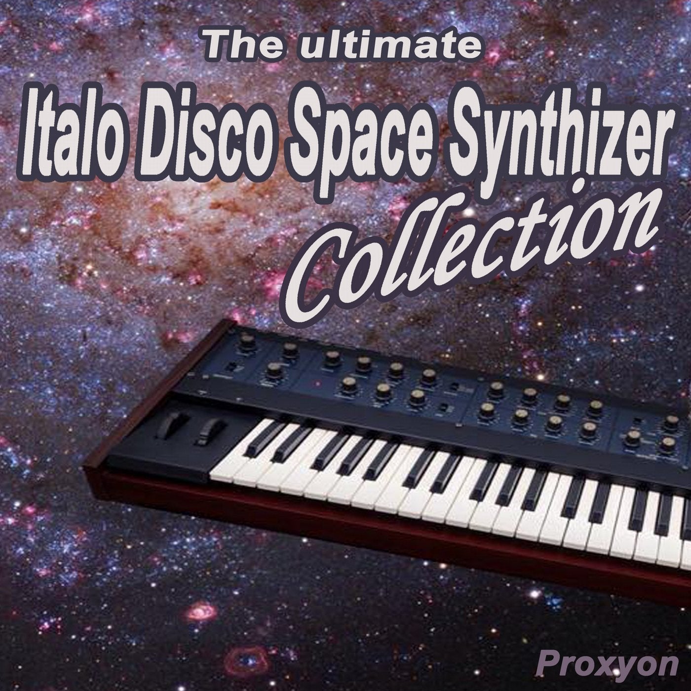 The Ultimate Italo Disco Space Synthizer Collection