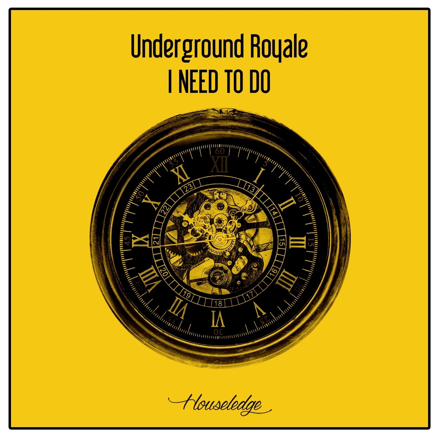 I Need to Do (Nu Ground Foundation Raw Mix)