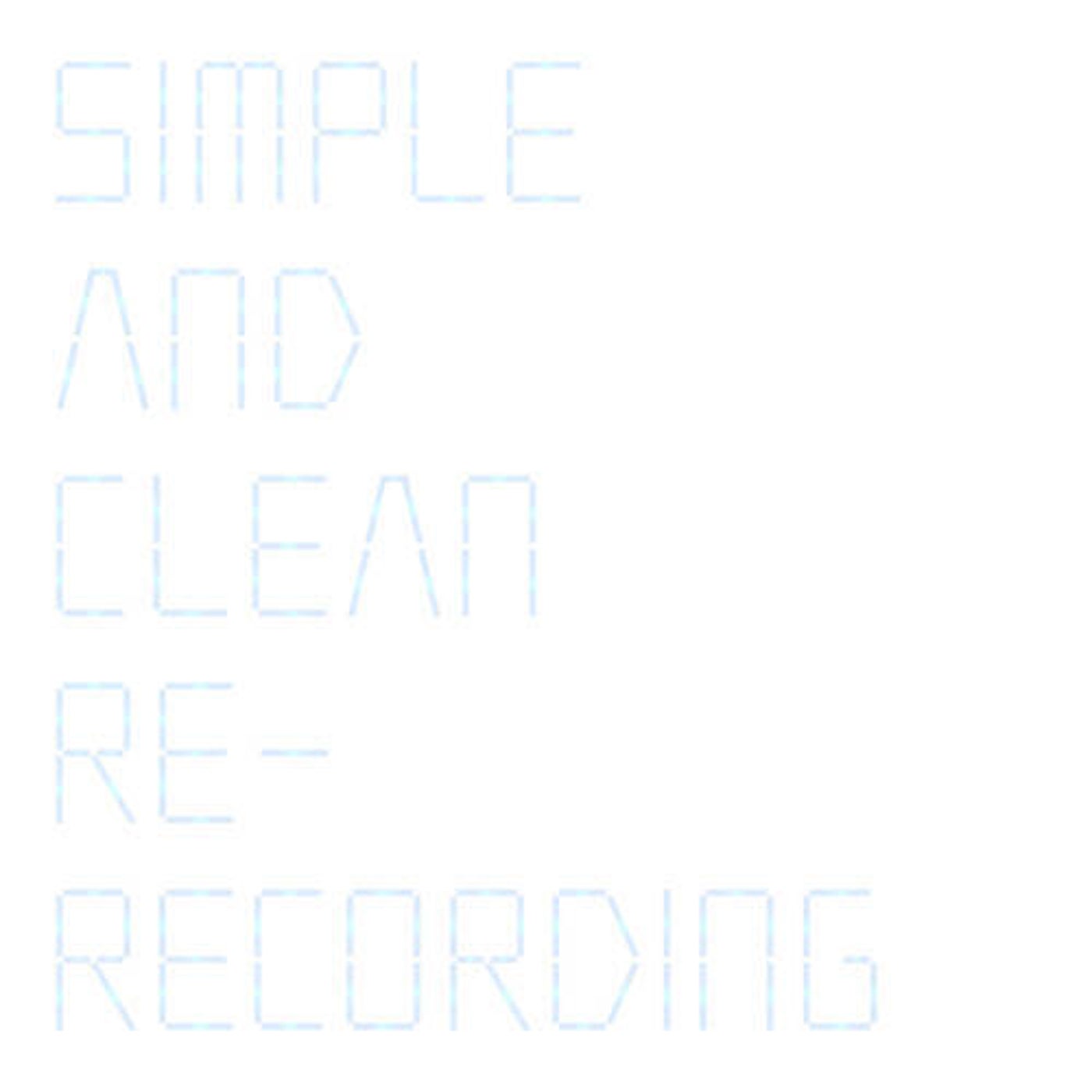Simple And Clean (Re-Recording)