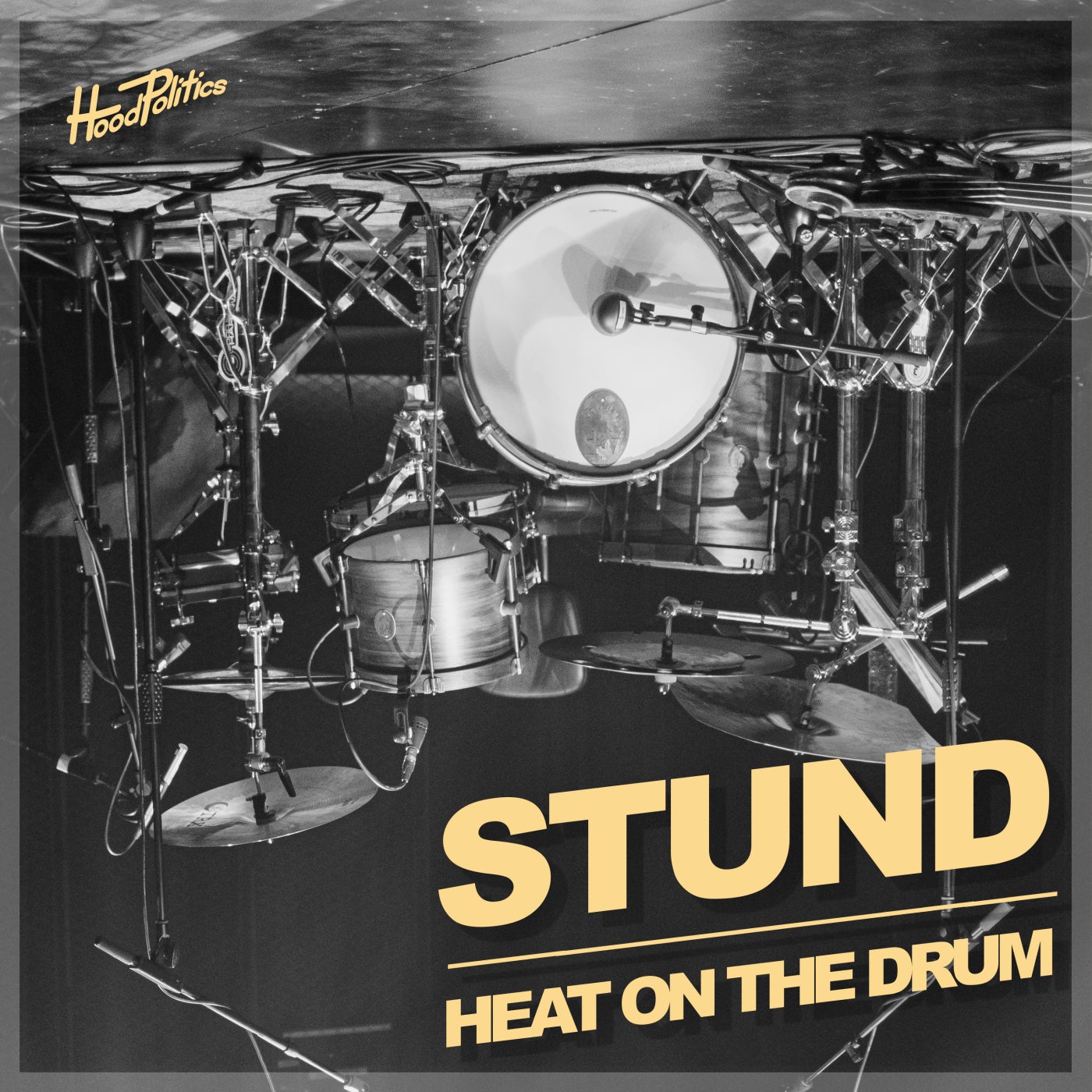 Cover art for Heat on the Drum