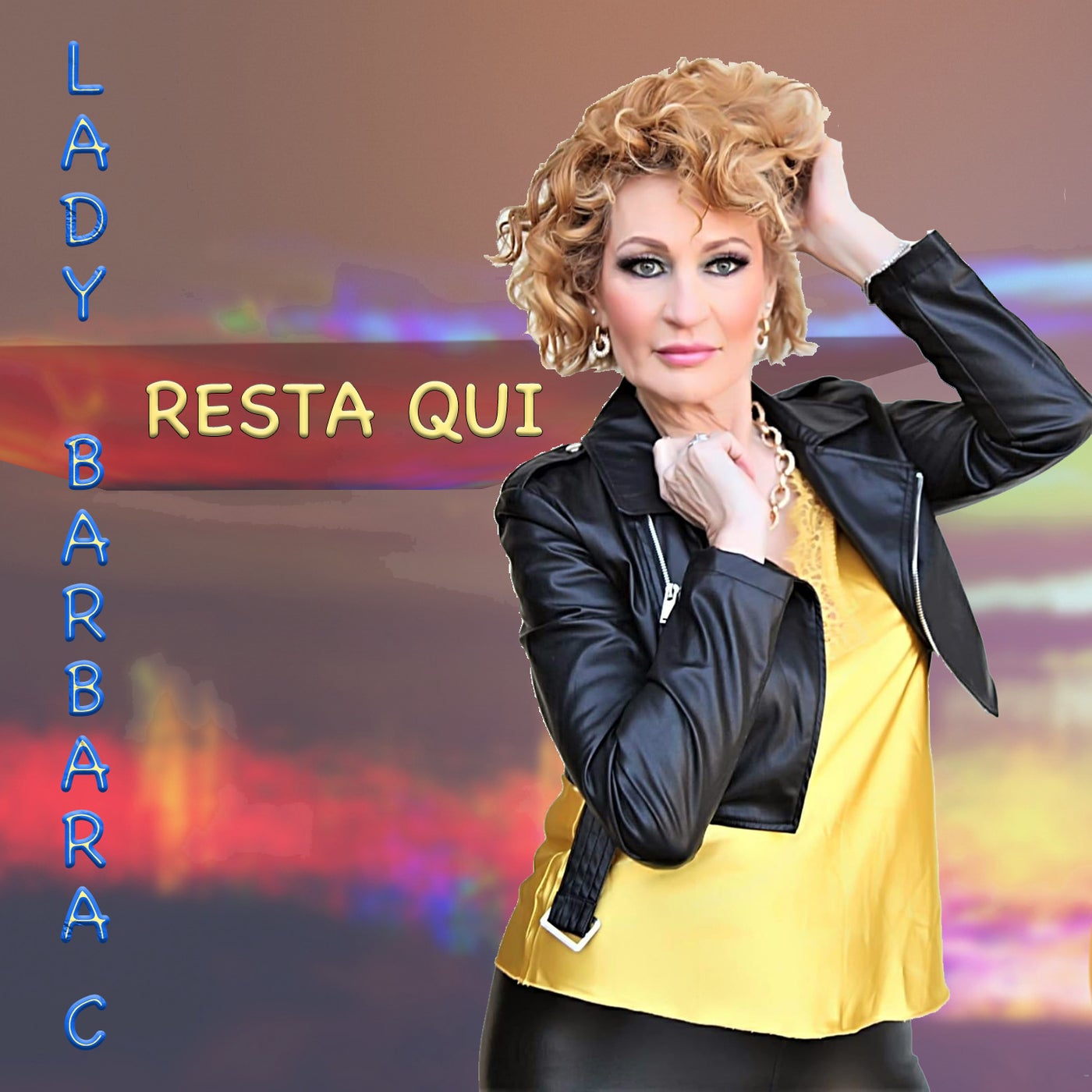 Lady Barbara C - Resta qui (feat. Gigi Cerin) [Myo Records] | Music &  Downloads on Beatport