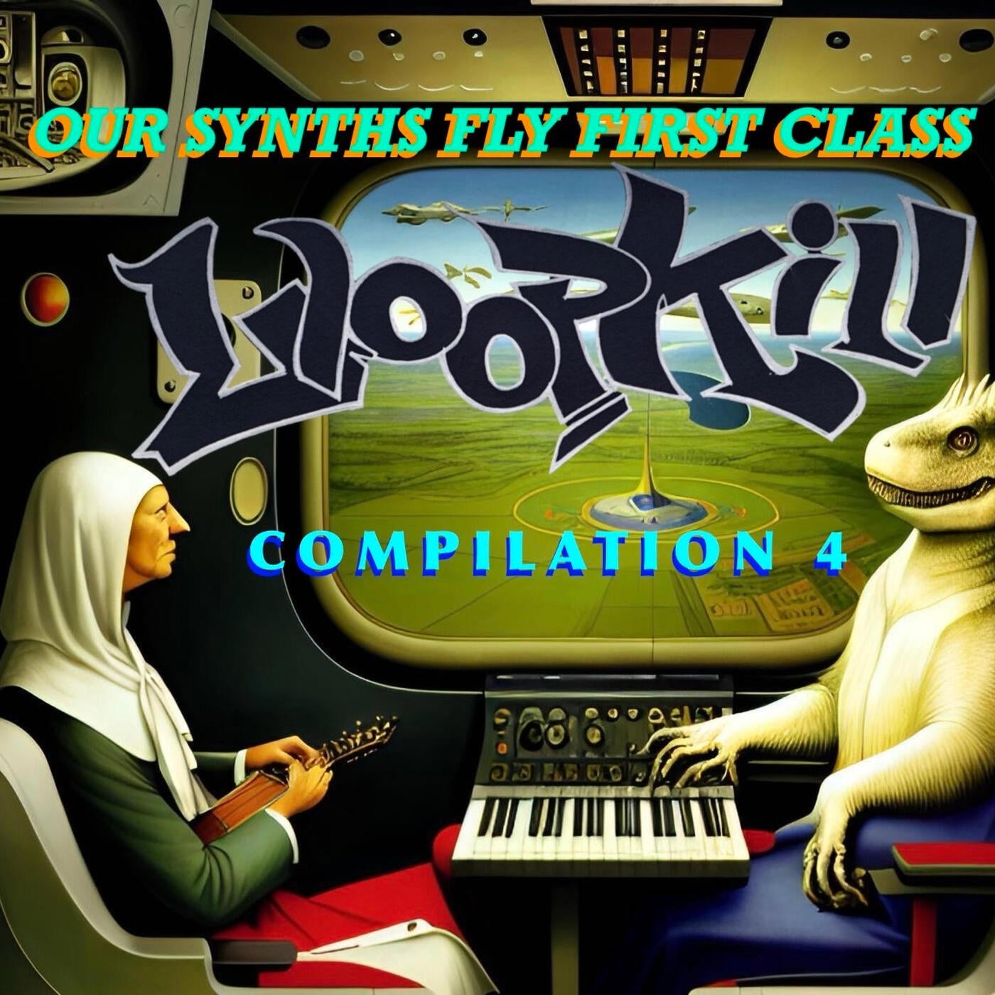 Compilation 4: Our Synths Fly First Class