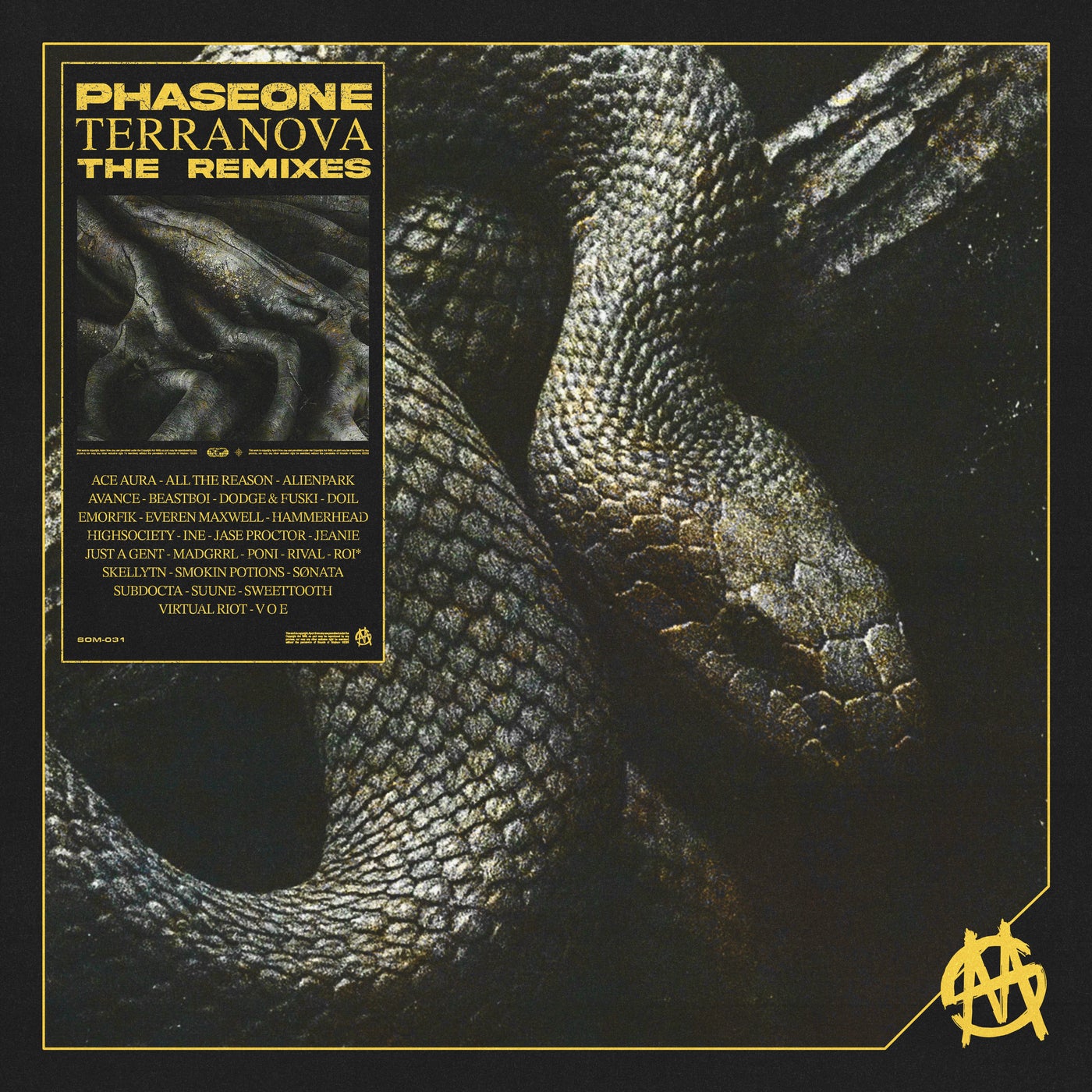 Cover art for TERRANOVA REMIXES