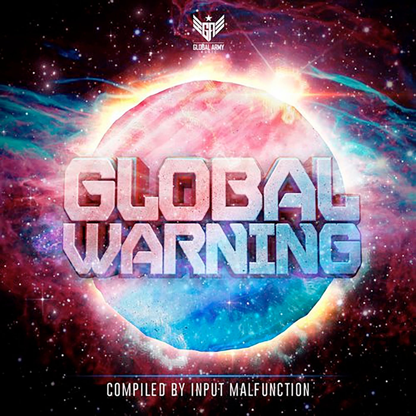 Funked up remix. SYNSUN. Funked up. Global Warning. Forewarned Cover.