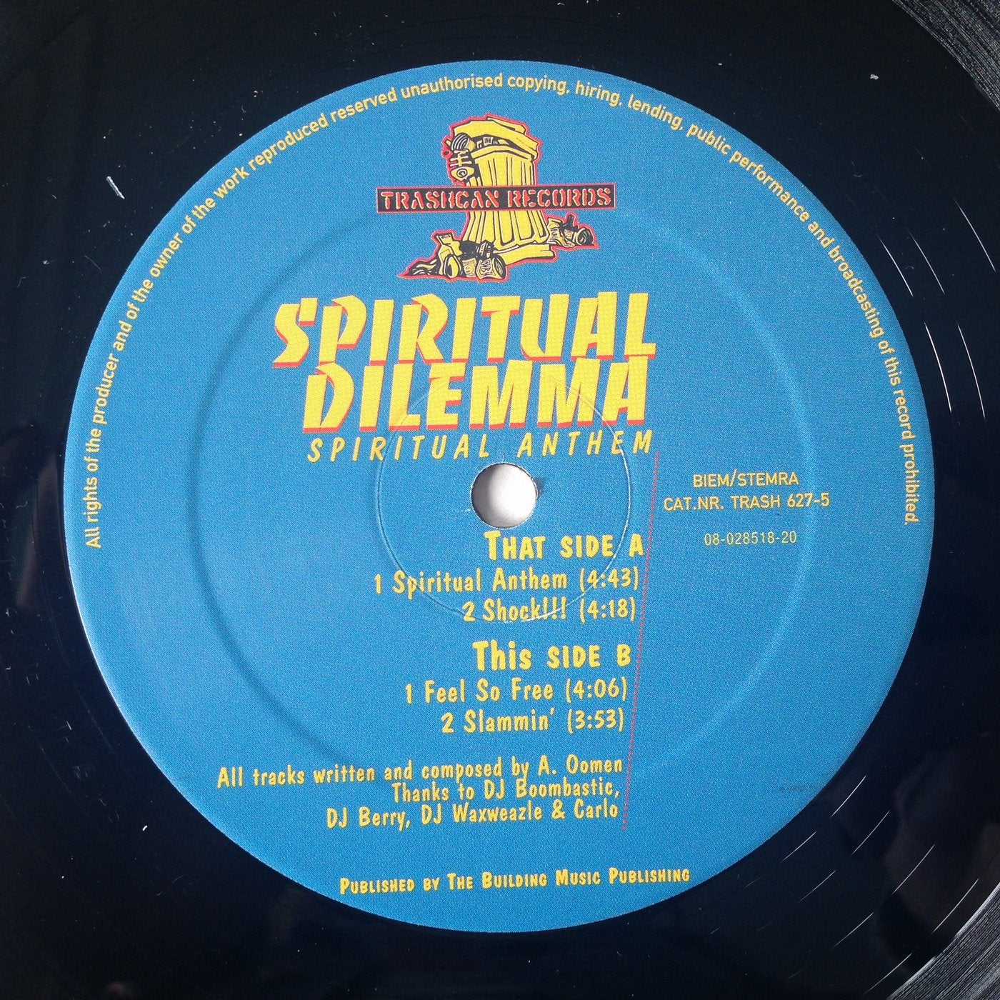 Spiritual Anthem