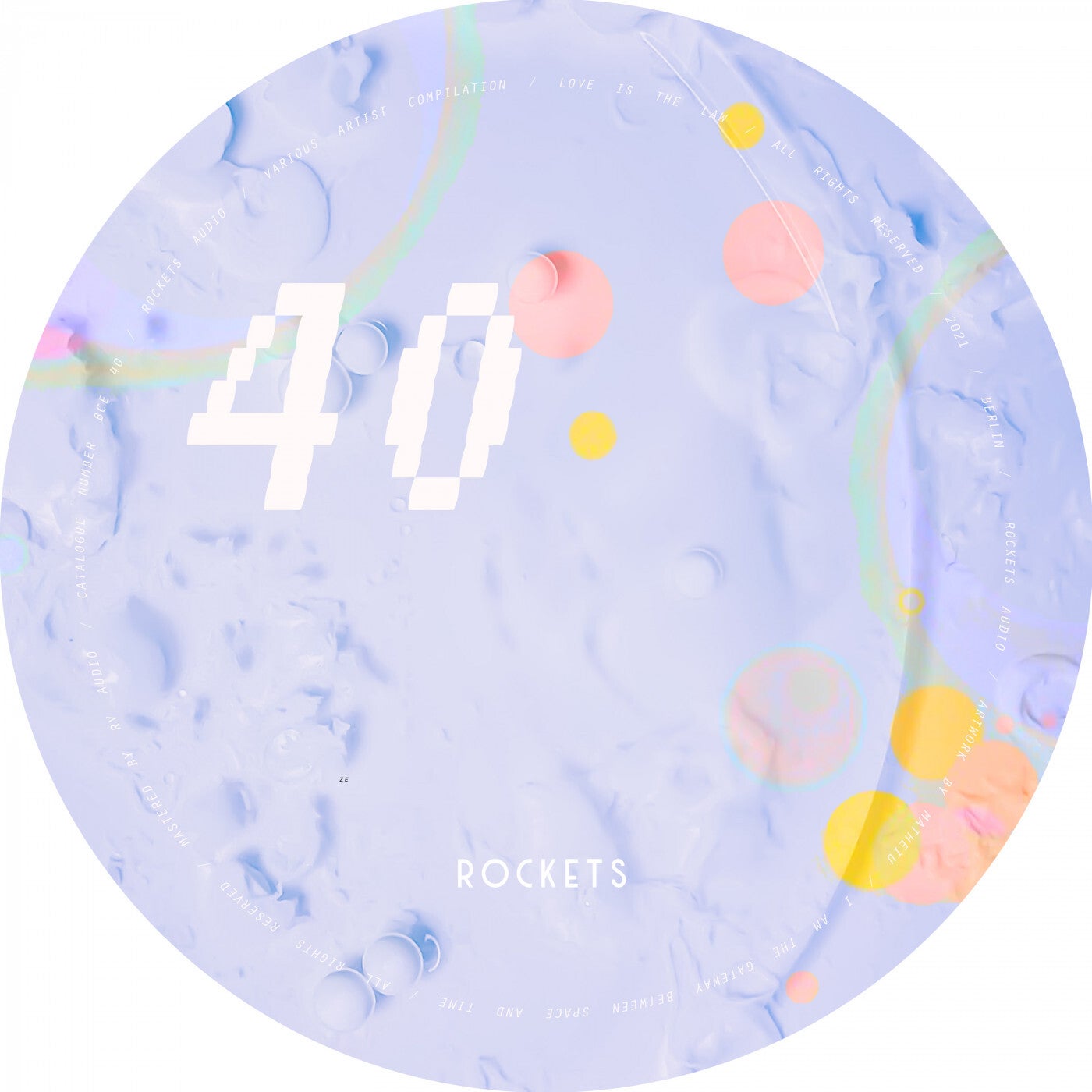 Zero Point Field V.A COMPILATION ROCKBCE40
