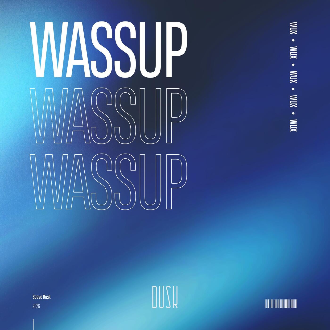 Cover art for Wassup