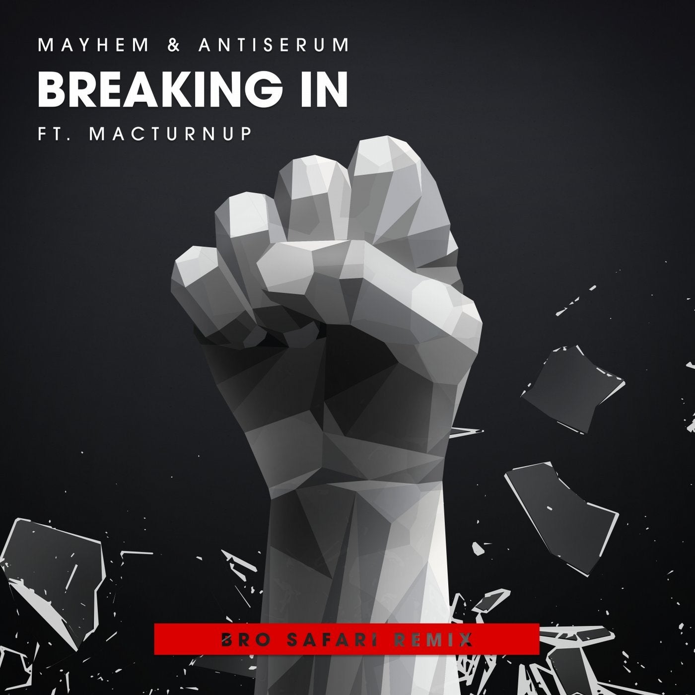 Breaking In (Feat. MACTurnUp) [Bro Safari Remix]