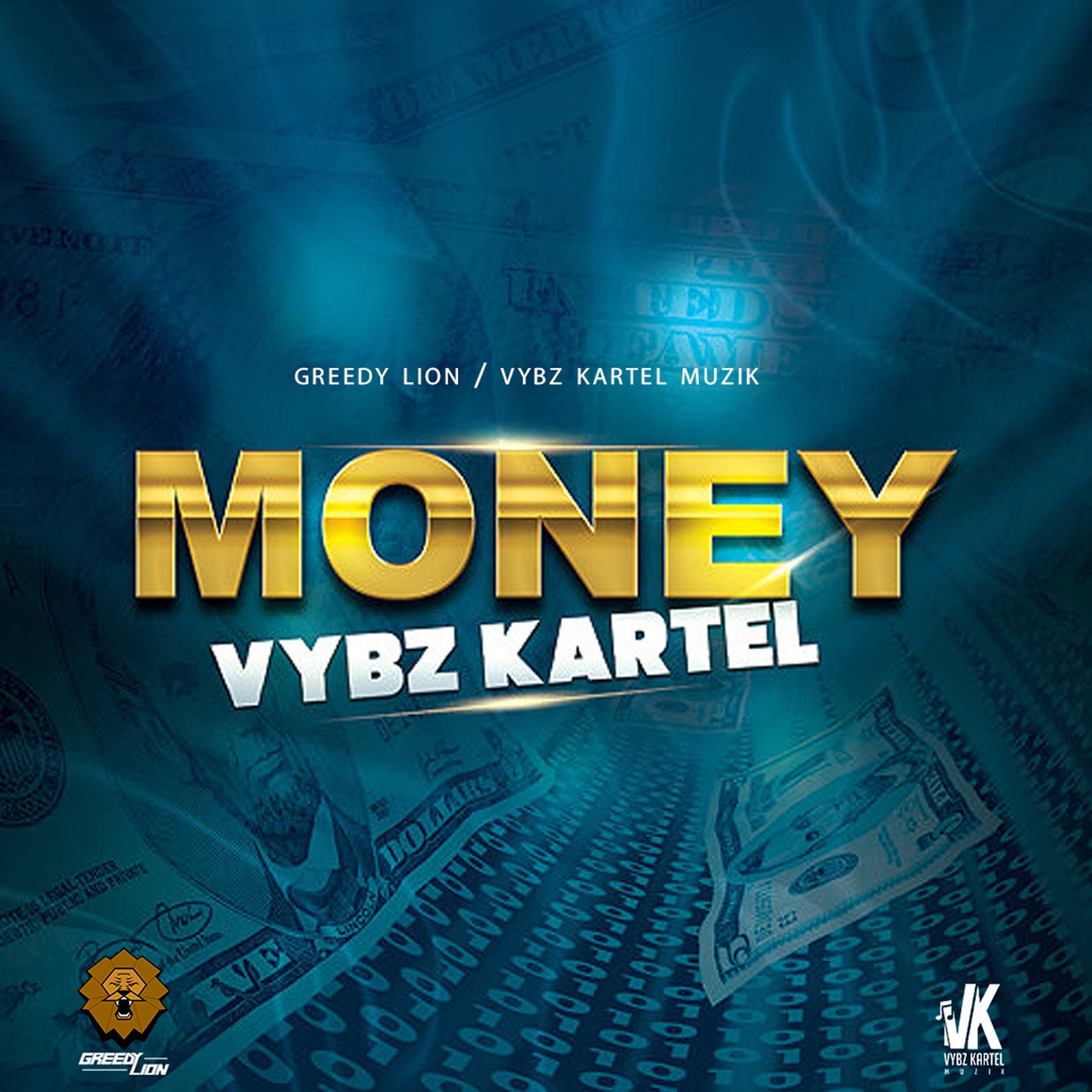 Vybz Kartel - Money Me a Look album artwork