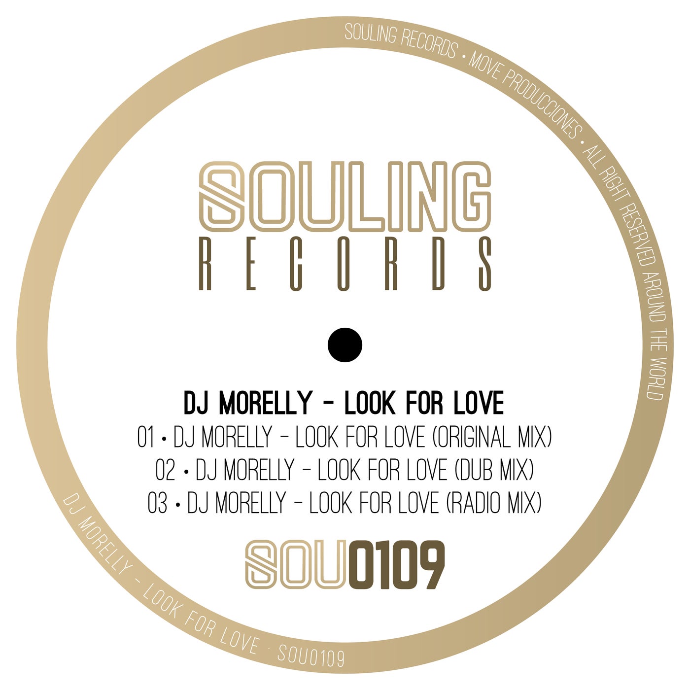 DJ Morelly – Look For Love [Souling Records]