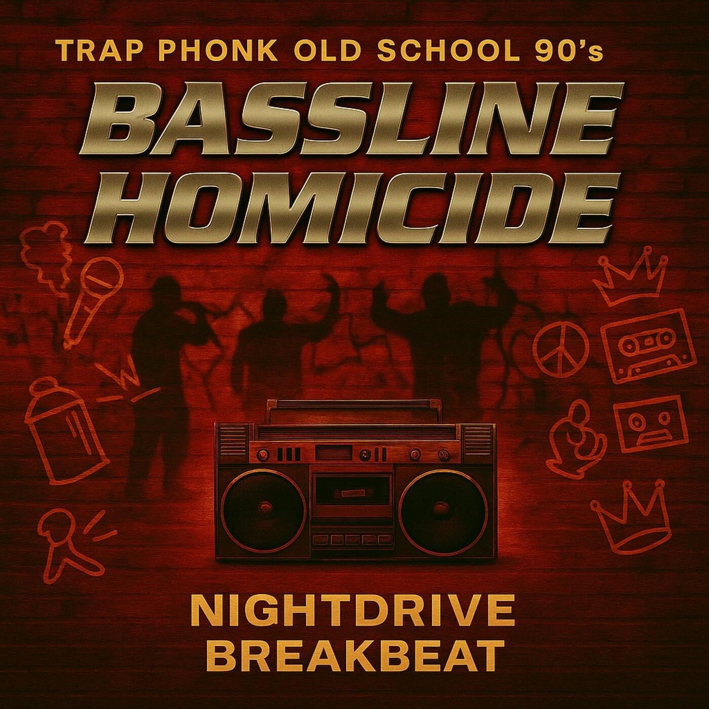 Trap Phonk Old School 90's · Bassline Homicide NightDrive