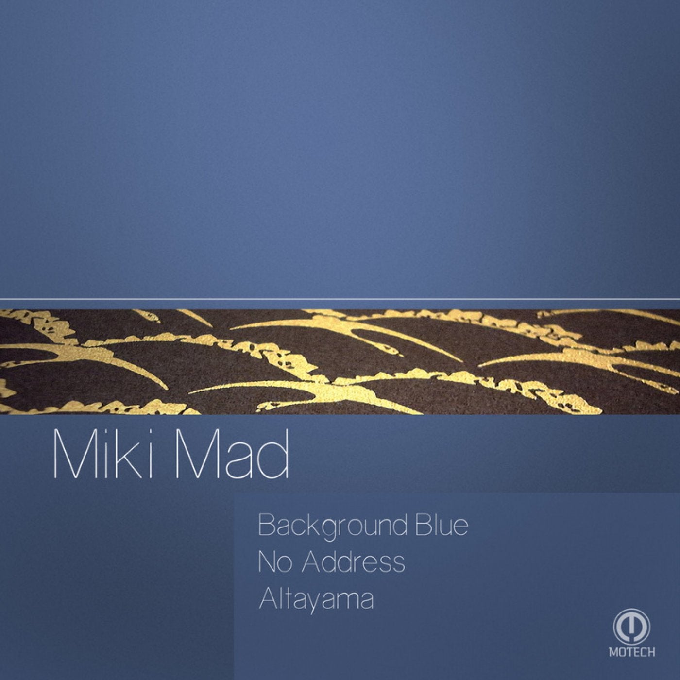 Background Blue EP
