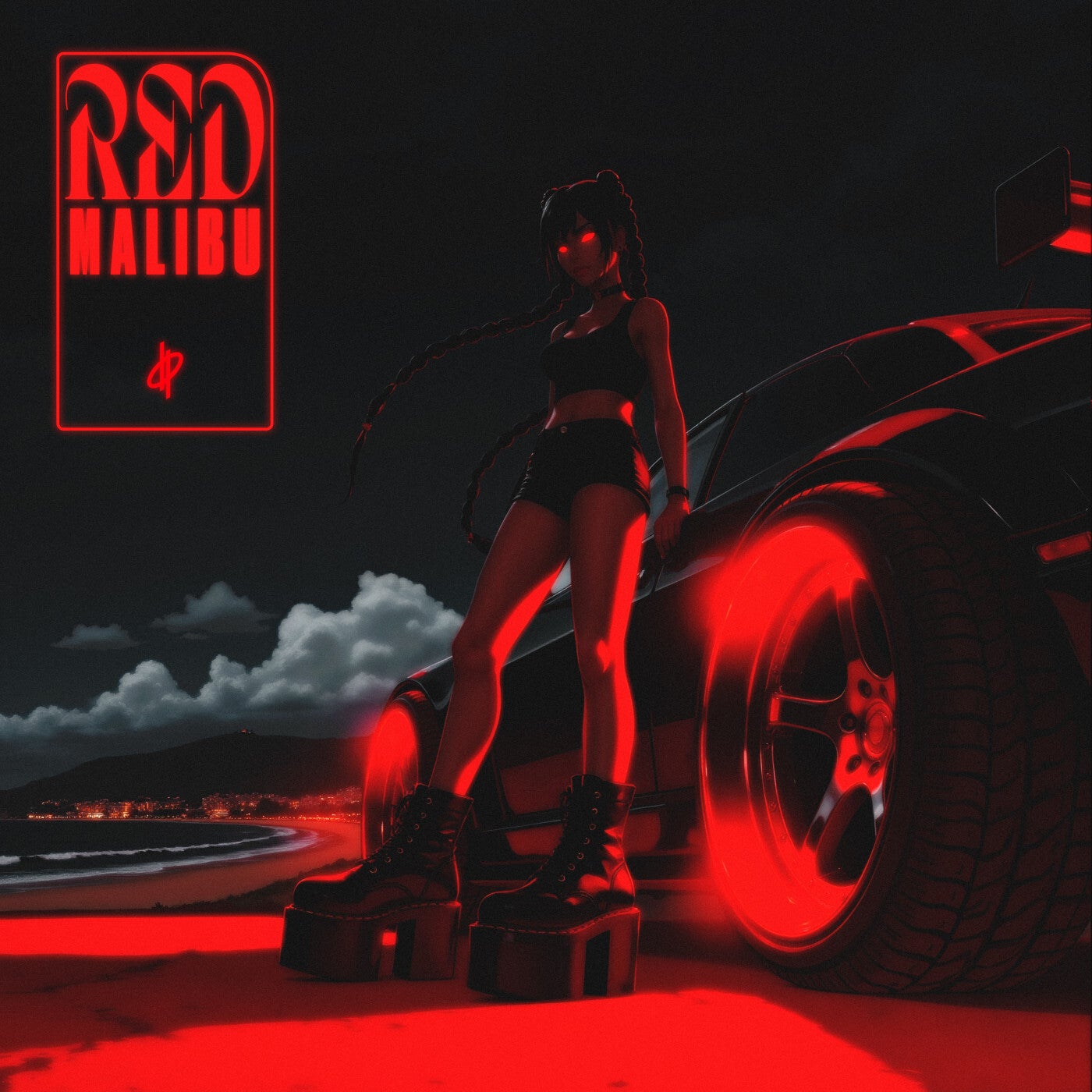 RED MALIBU
