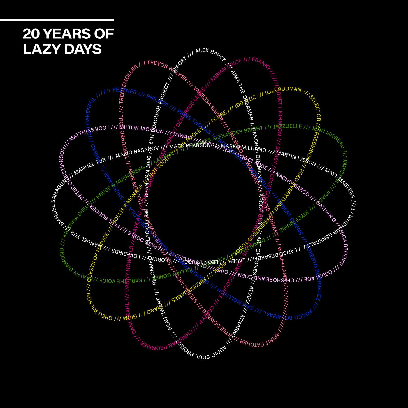 20 Years of Lazy Days