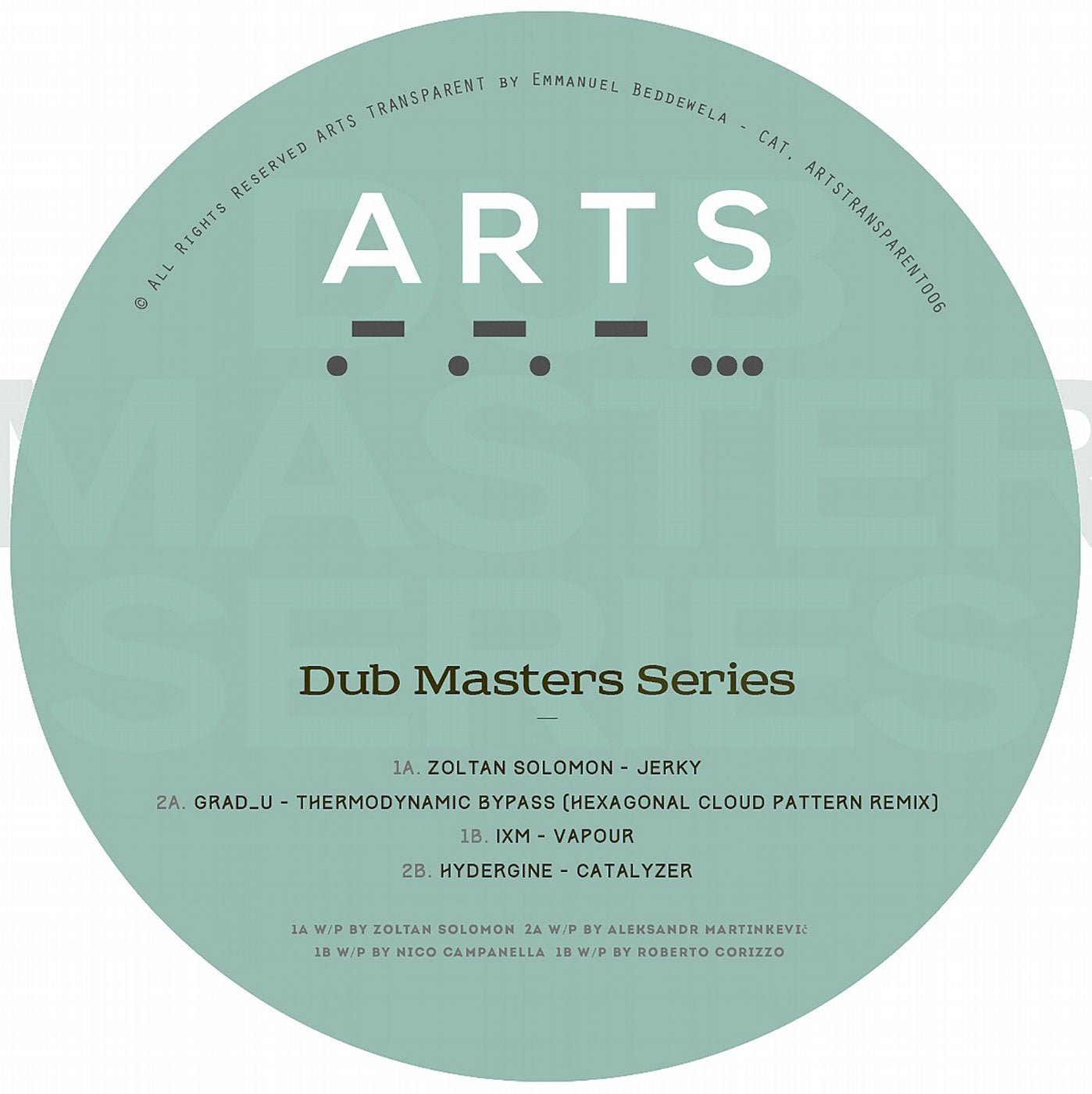 Dub Masters Series I