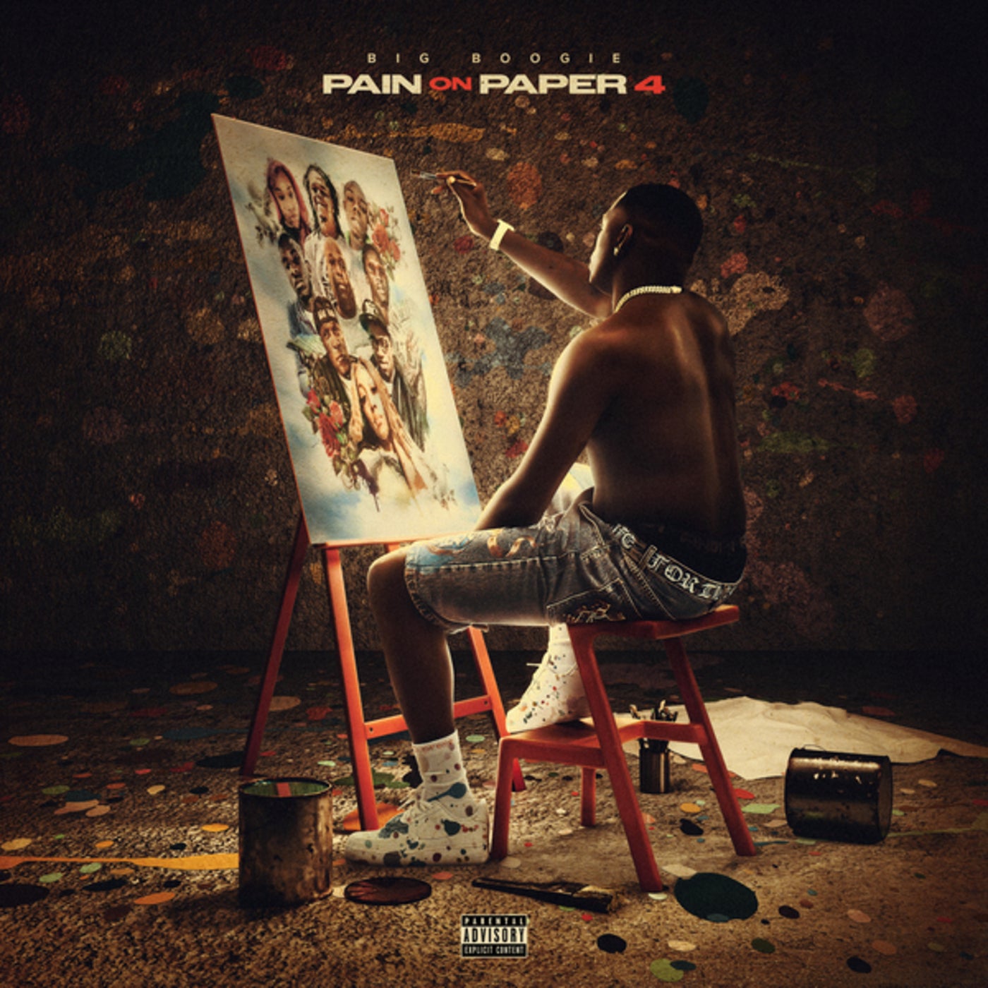 Cover art for Pain On Paper 4