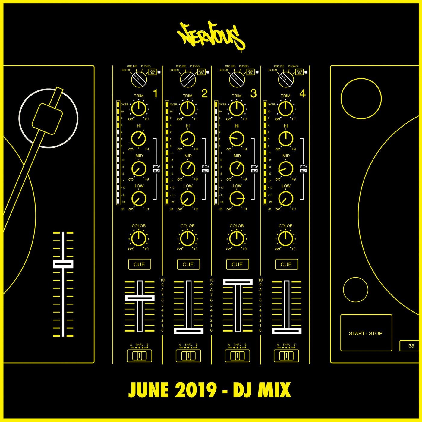 Nervous June 2019 (DJ Mix)