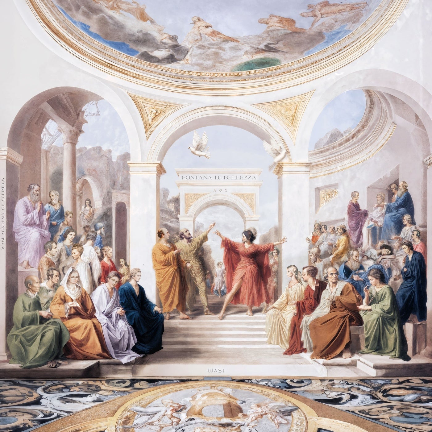 Fontana di bellezza