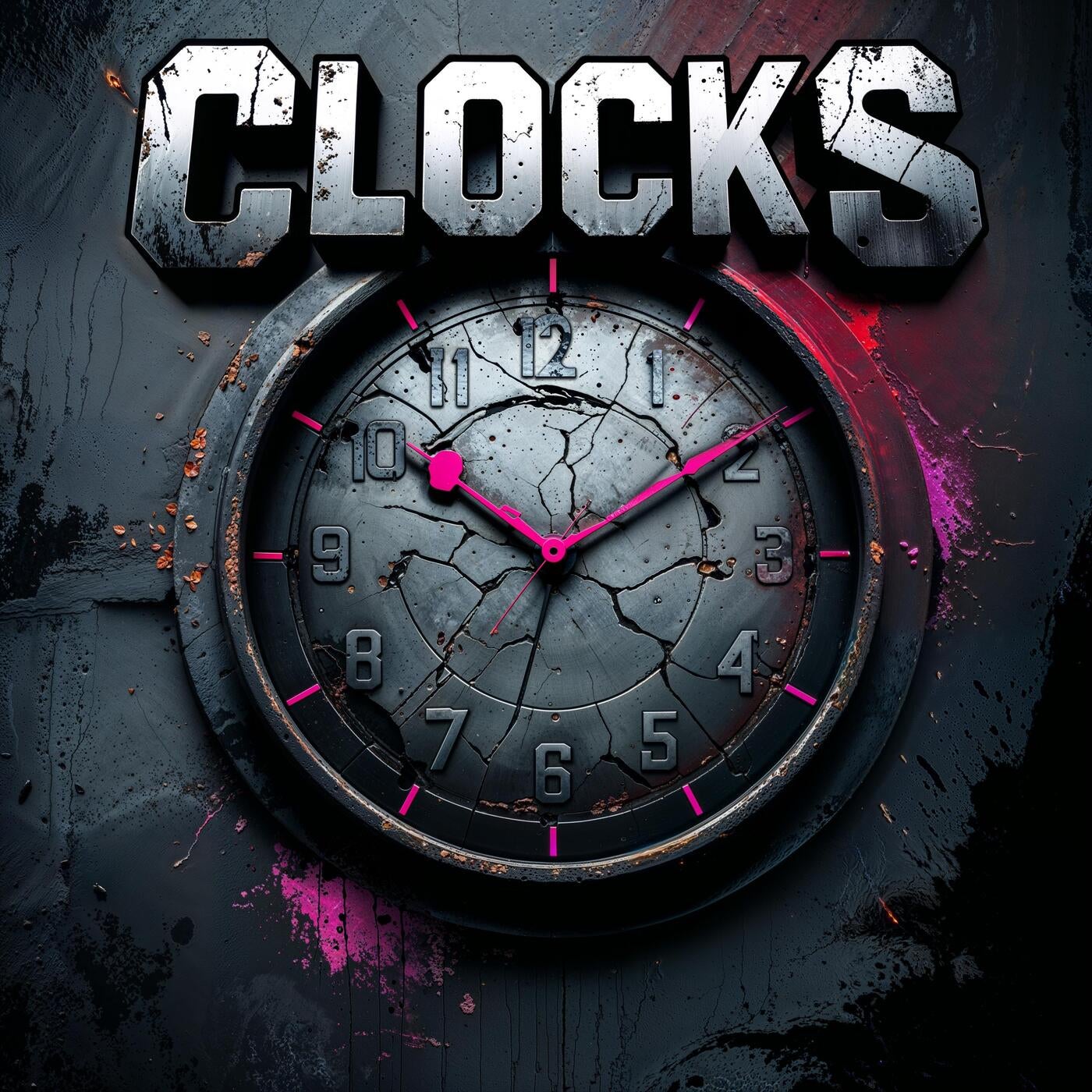 Clocks (Hard Techno Edit)