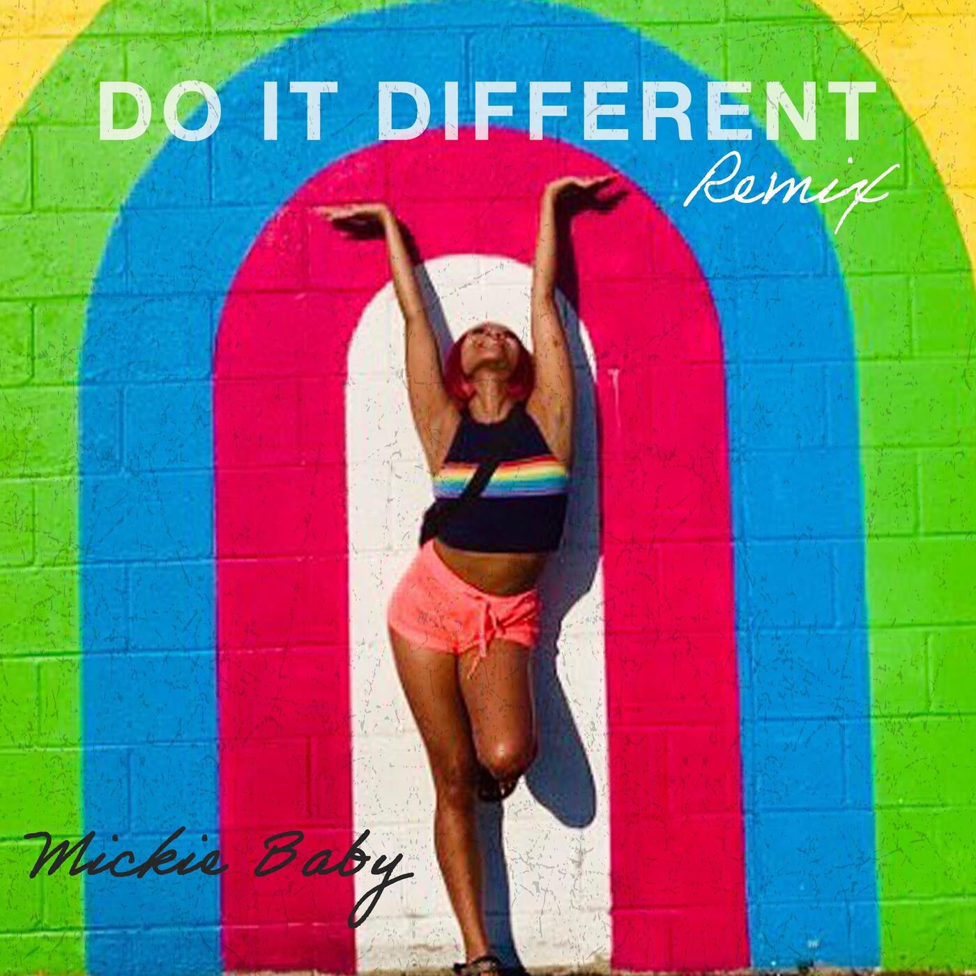 DO IT DIFFERENT (feat. RAY ISAAC) [Remix]