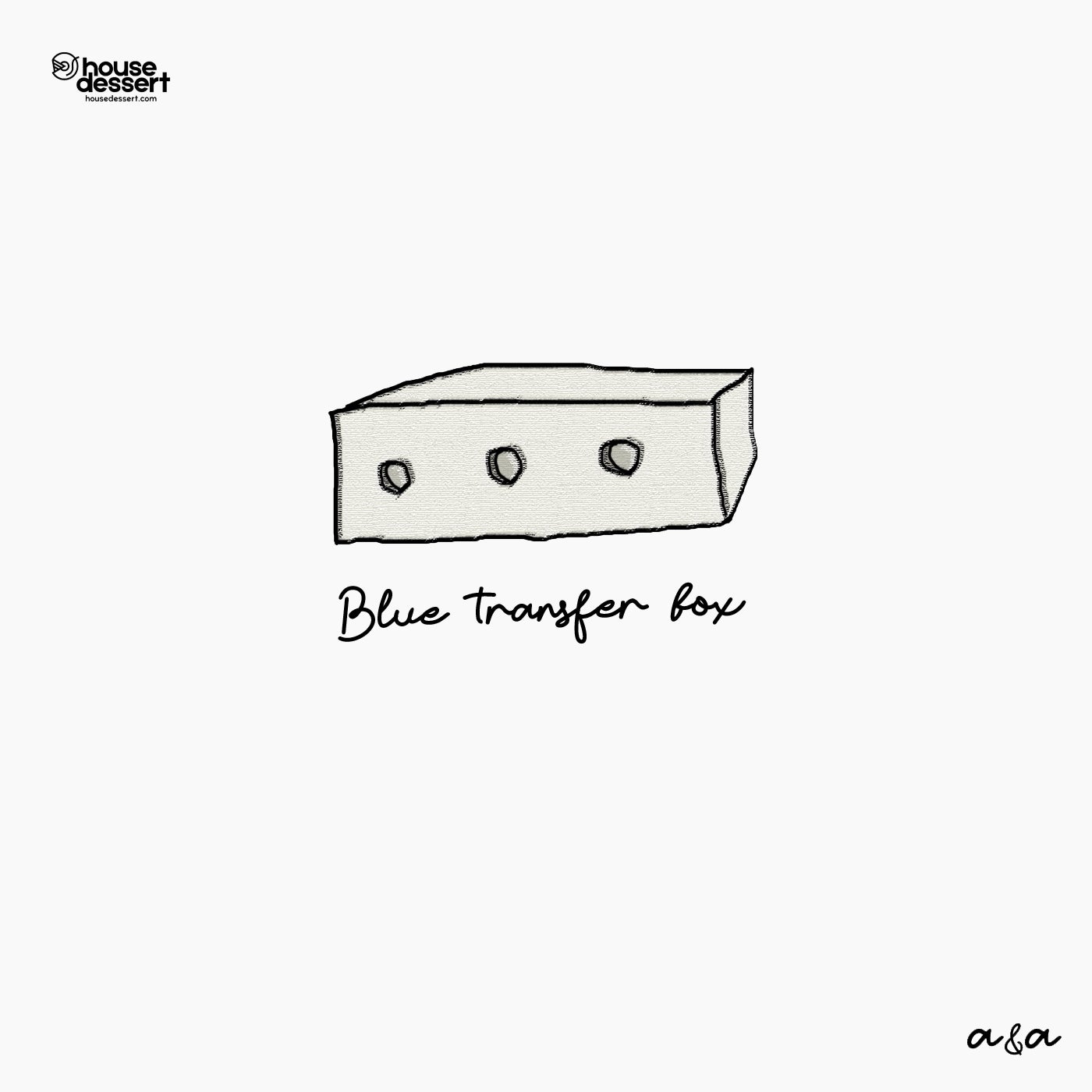 Blue Transfer Box - Original Version