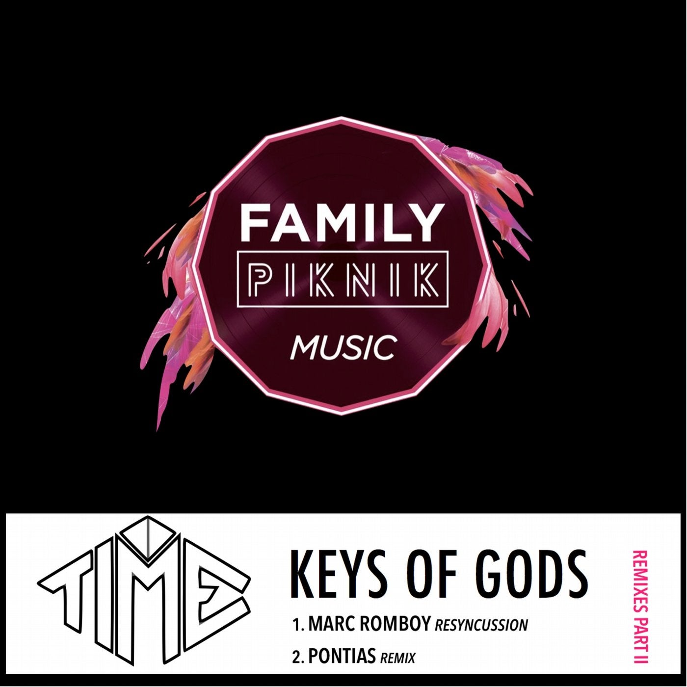 Keys of Gods (Remixes, Pt. II)