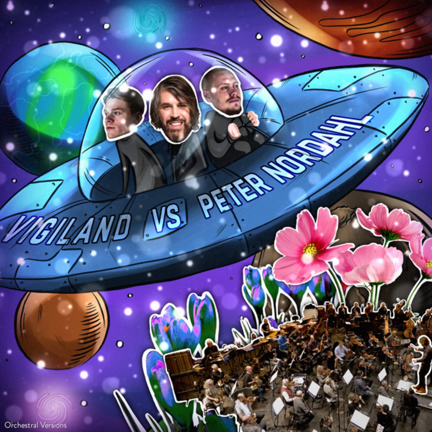 Cover art for Orchestral Sessions