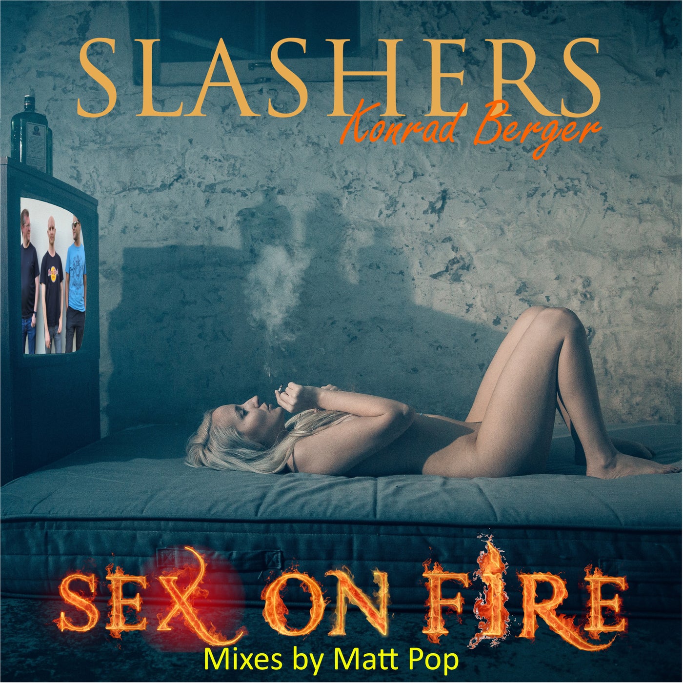 Matt Pop, SLASHERS, Konrad Berger - Sex on Fire [Valiant Horizon] | Music &  Downloads on Beatport