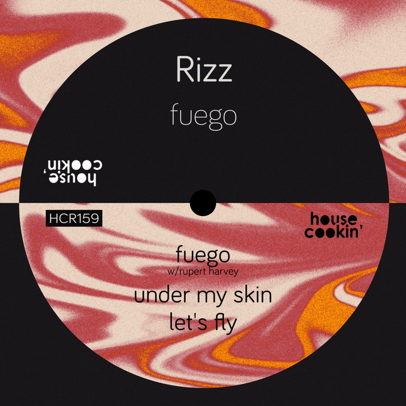 Rupert Harvey, RIZZ (BE) – Fuego [House Cookin Records]