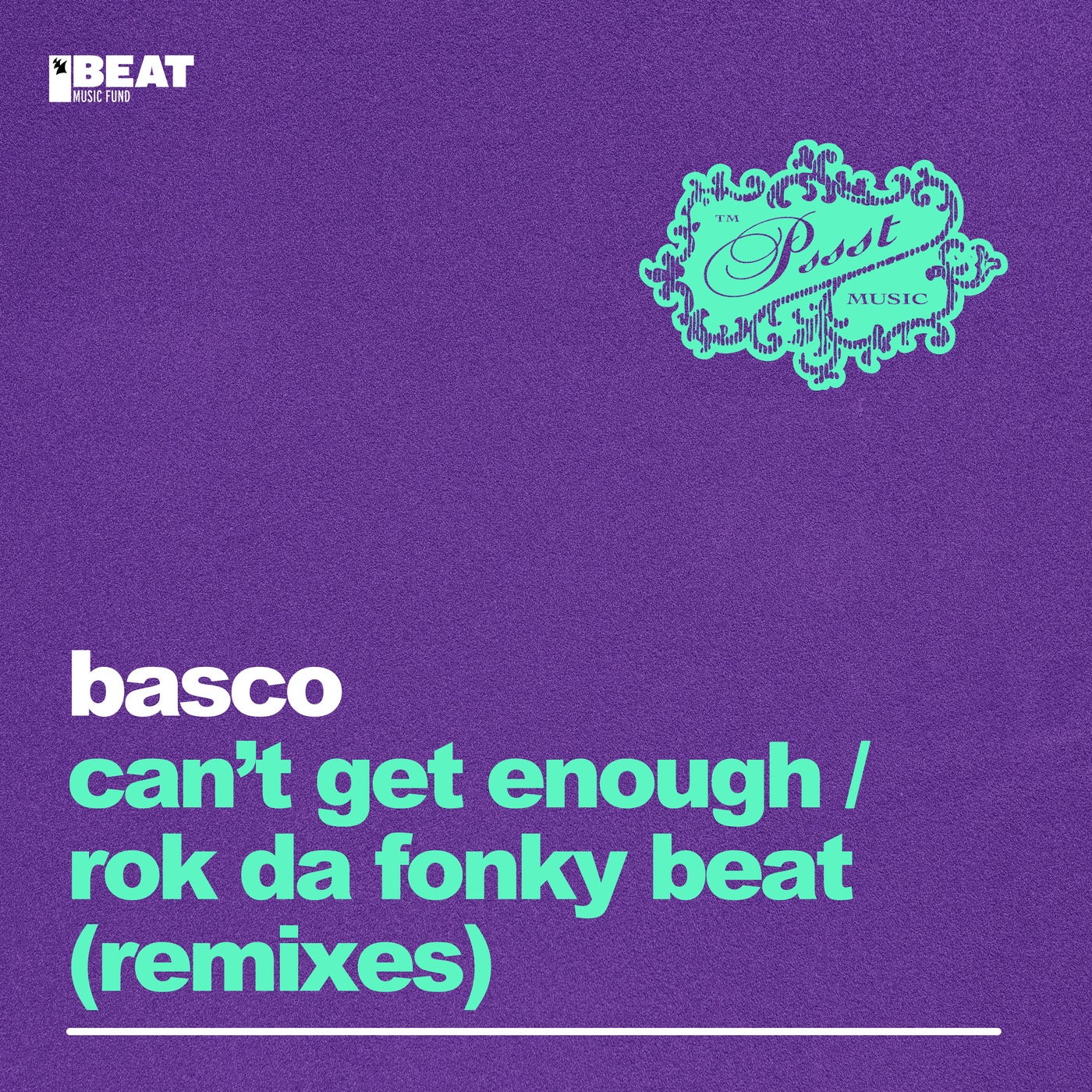 Can't Get Enough / Rok Da Fonky Beat - Remixes