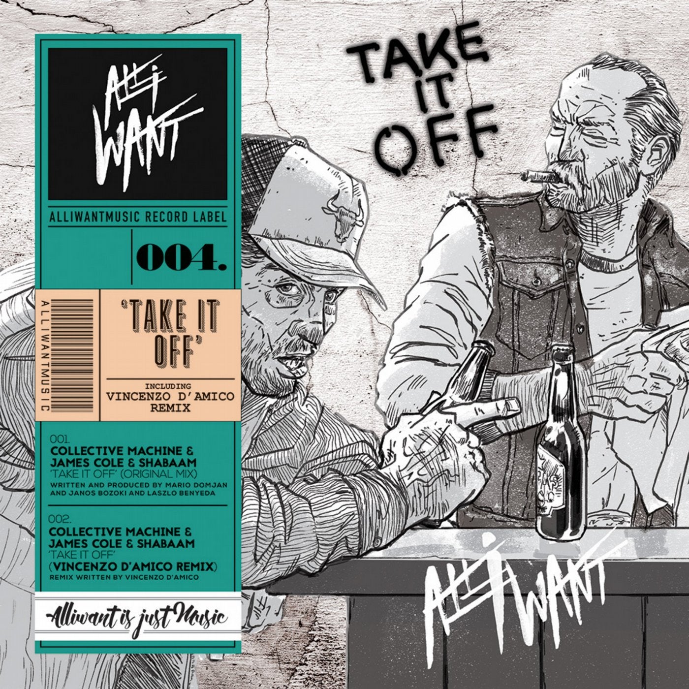 Take It Off Ep