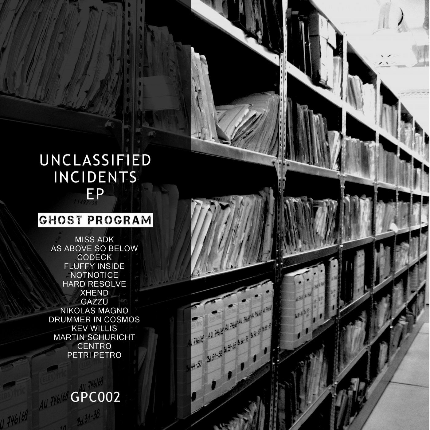 Unclassified Incidents EP