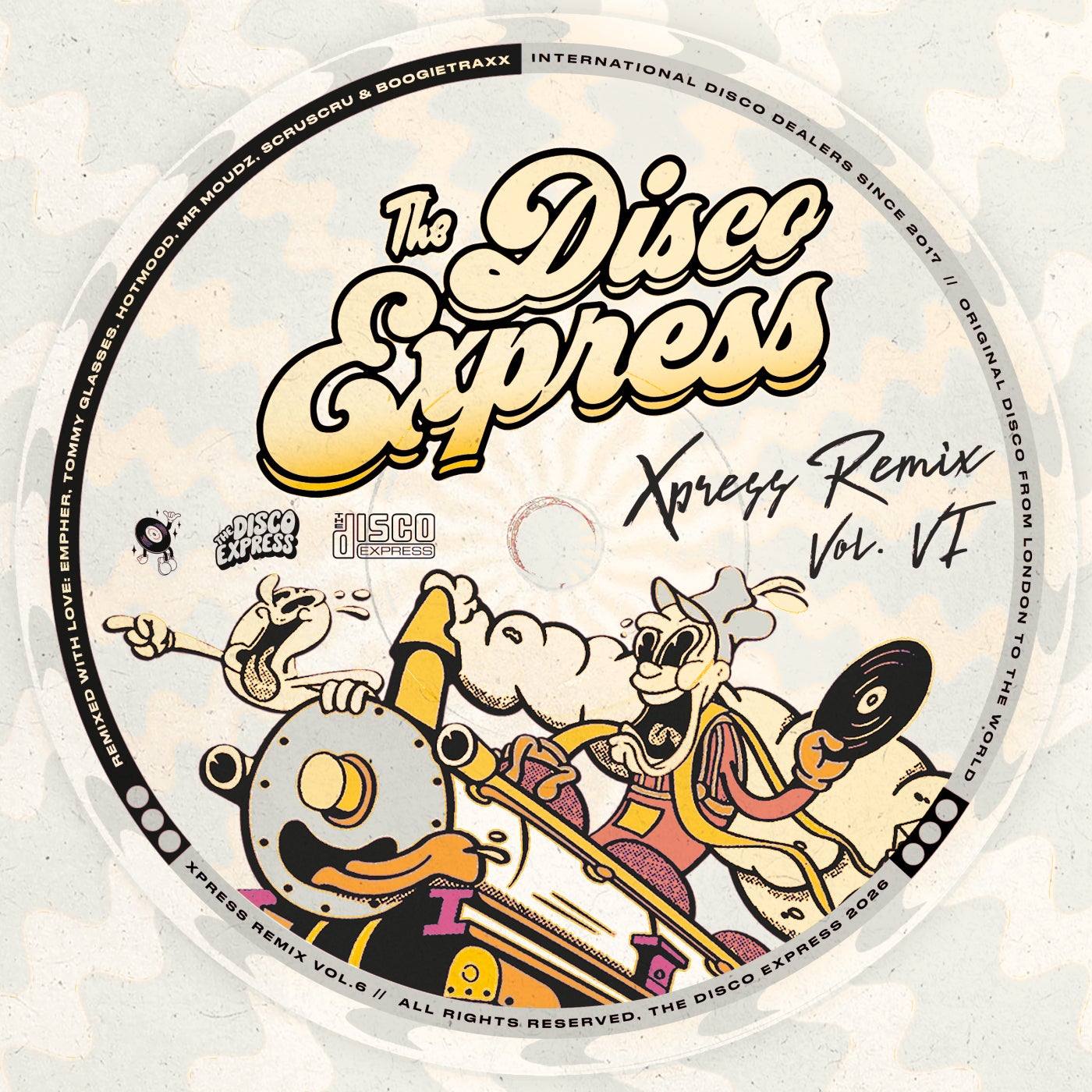 The Disco Express Music & Downloads on Beatport