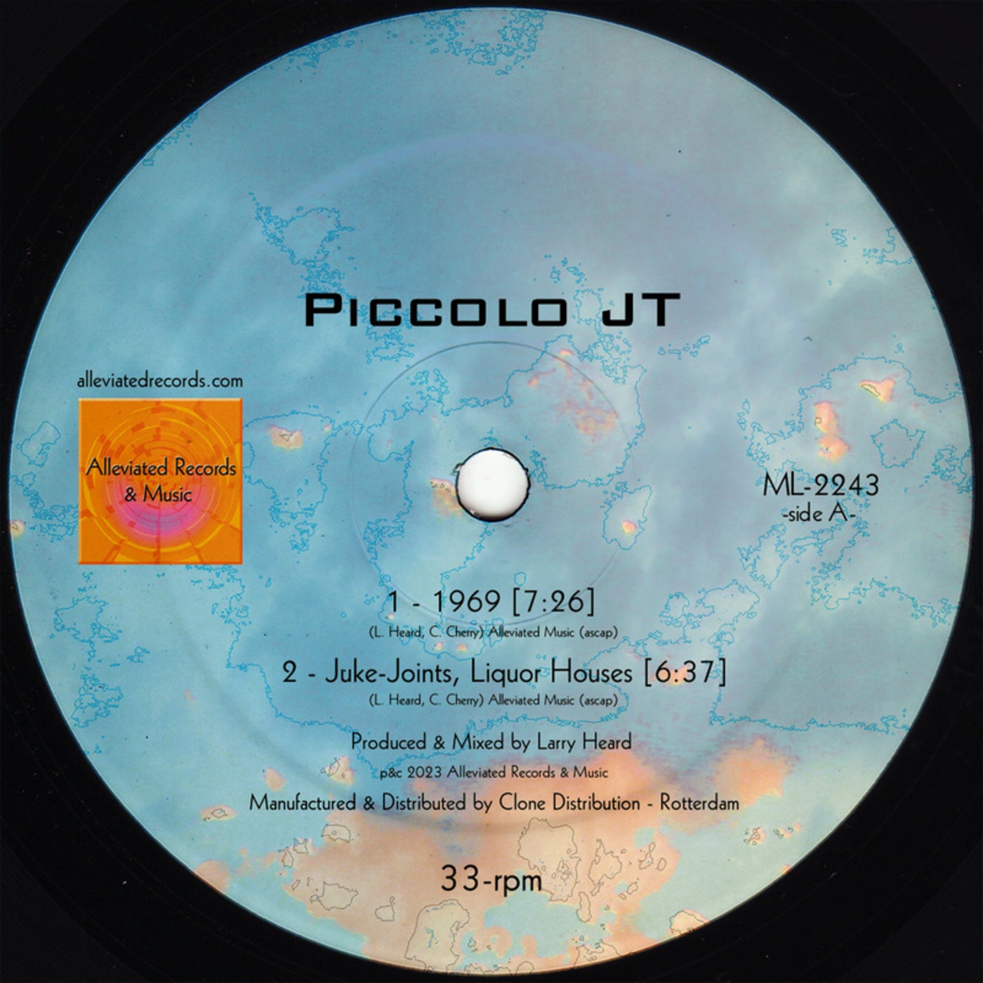 Piccolo JT & Rio Love EP