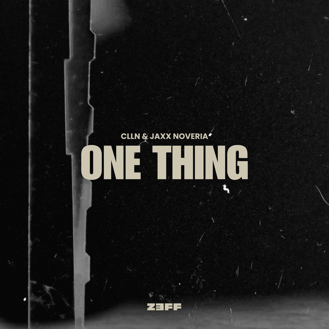 One Thing