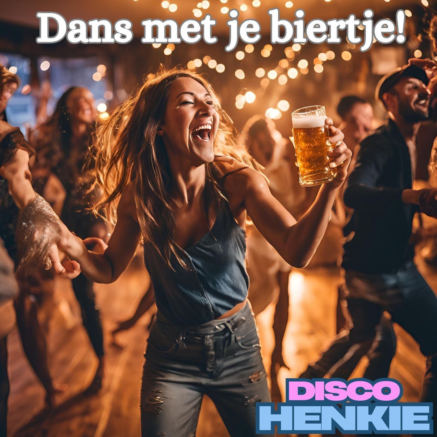 Dans met je biertje!