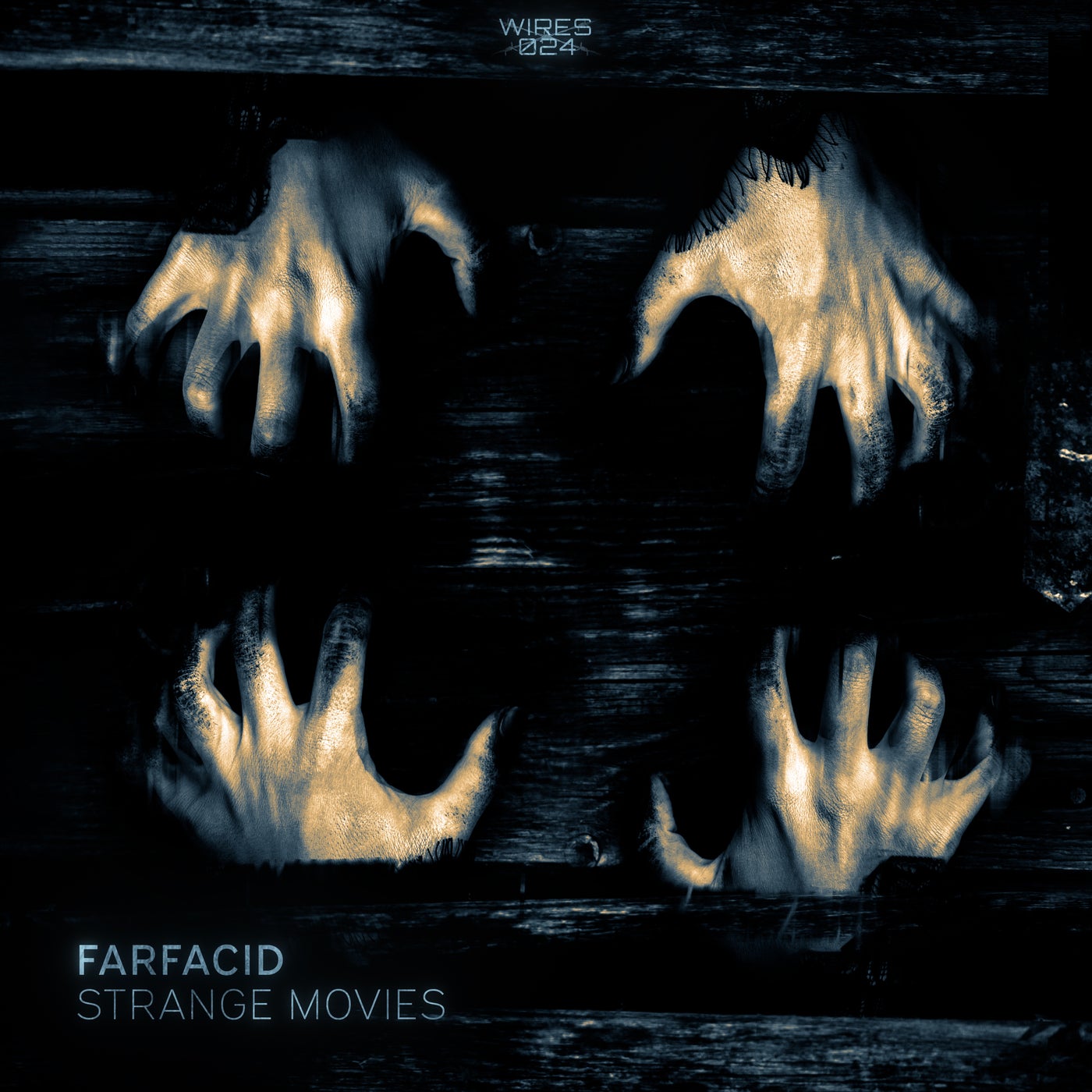 Cover art for Strange Movies