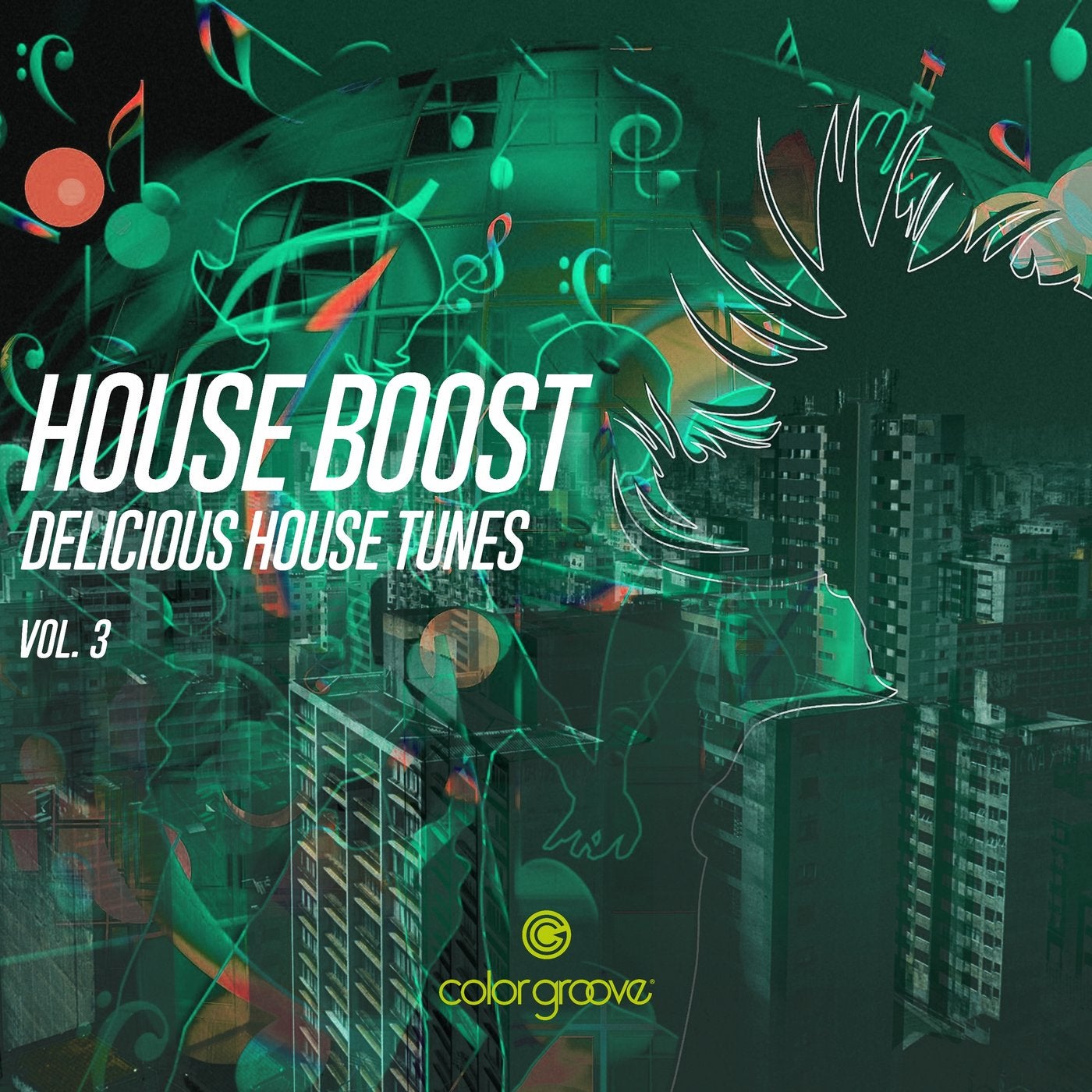 House Boost, Vol. 3 (Delicious House Tunes)