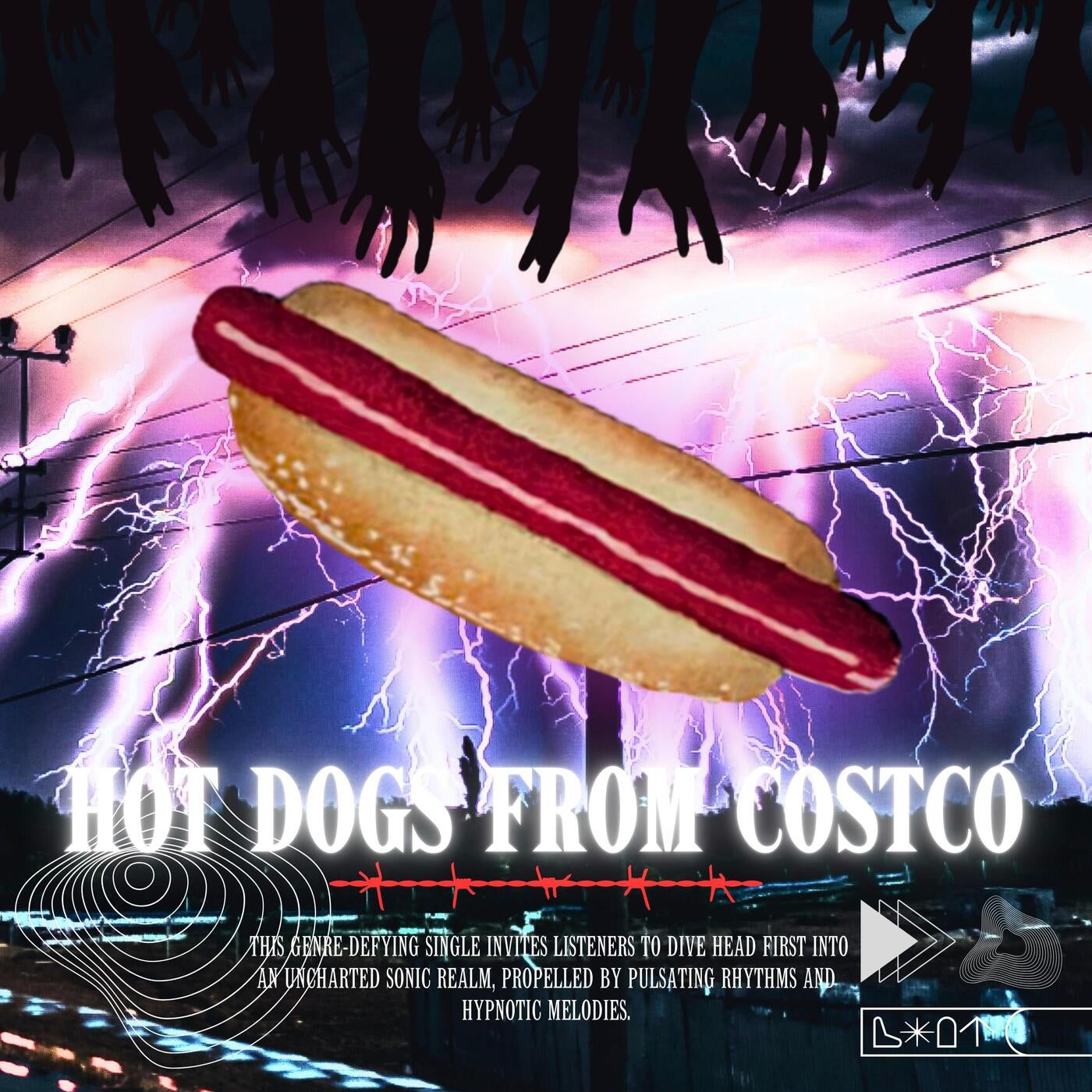 HOT DOGS FROM COSTCO