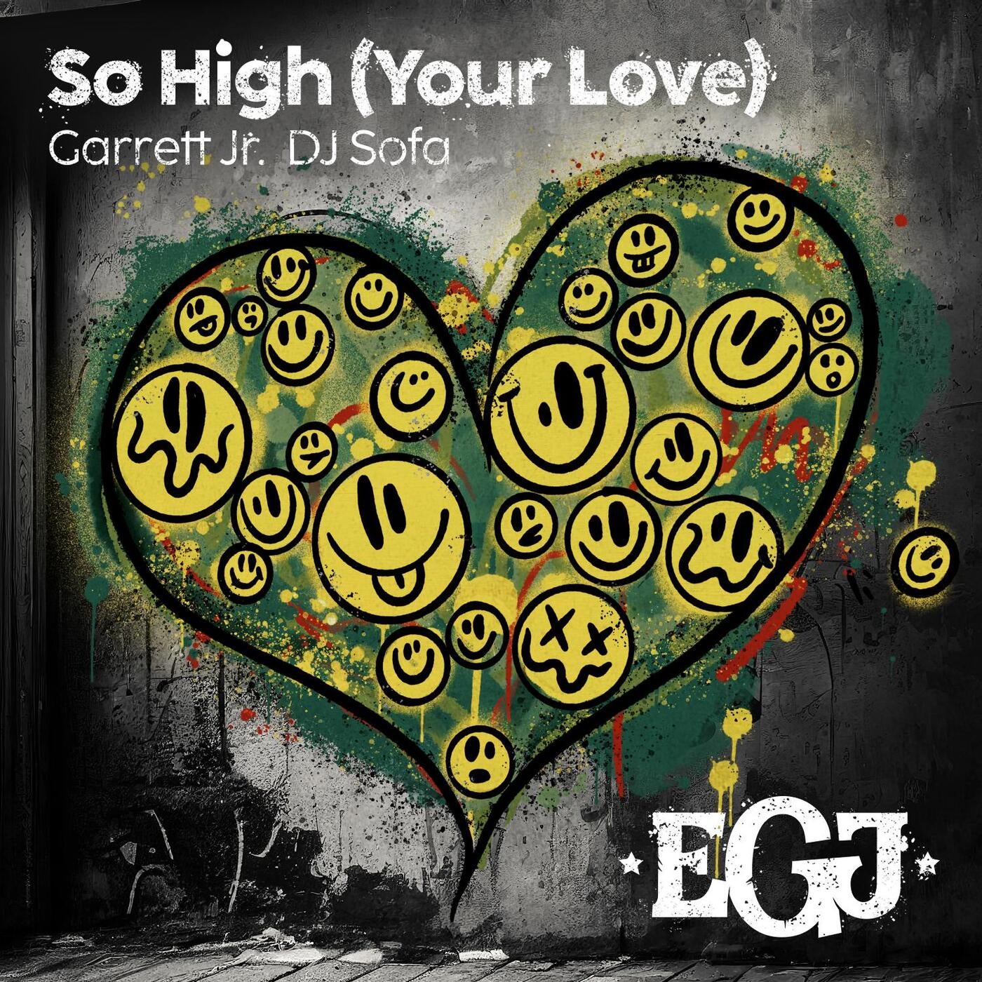 Cover art for So High (Your Love)