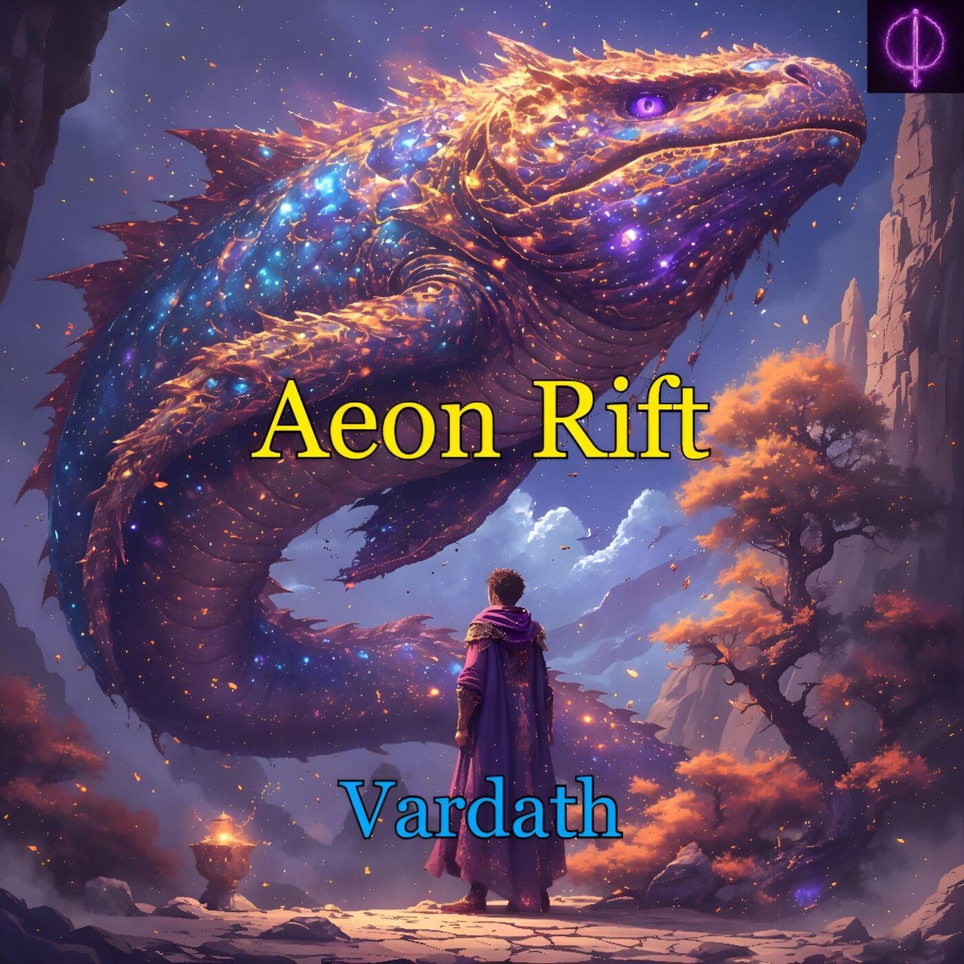 Cover art for Aeon Rift