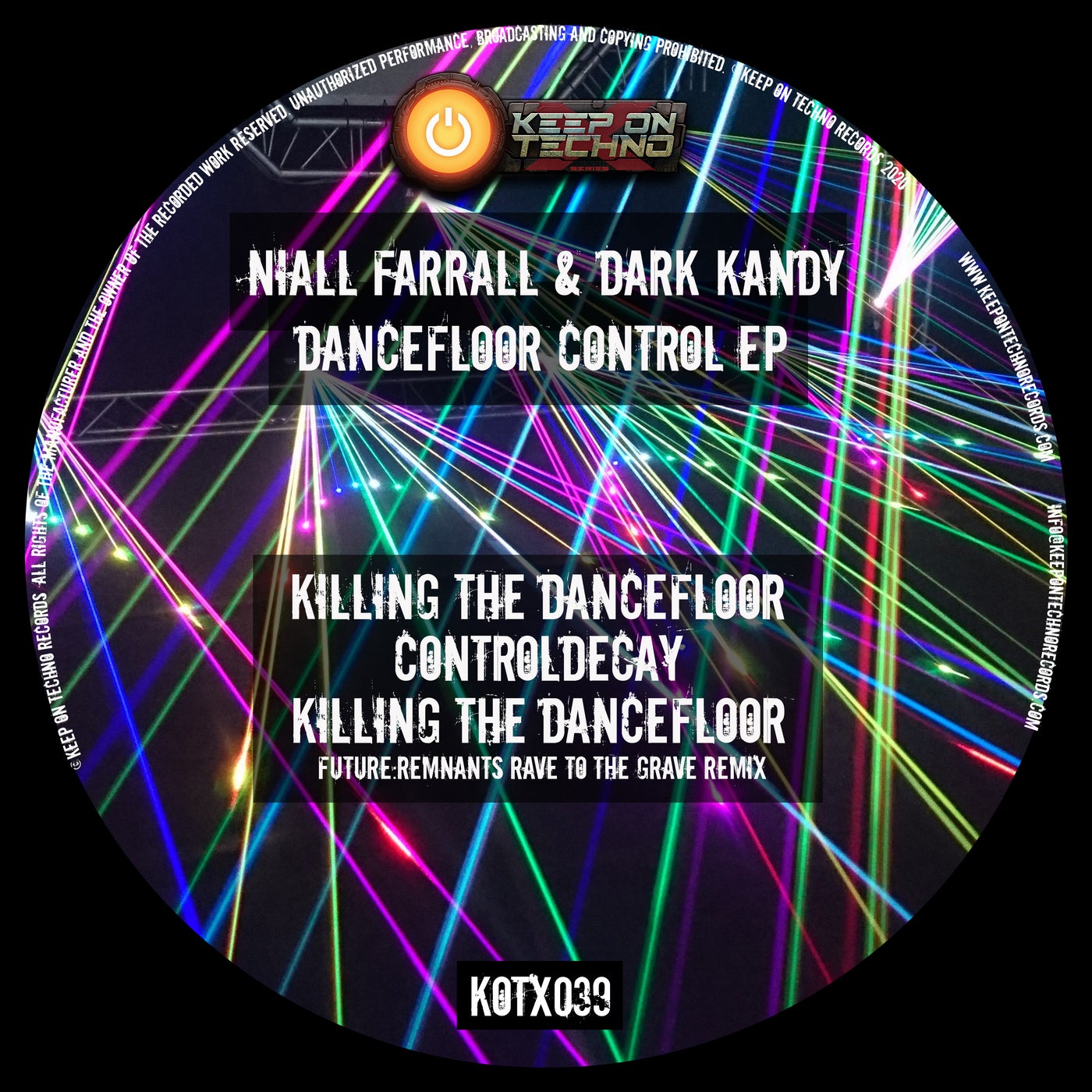 Dancefloor Control EP